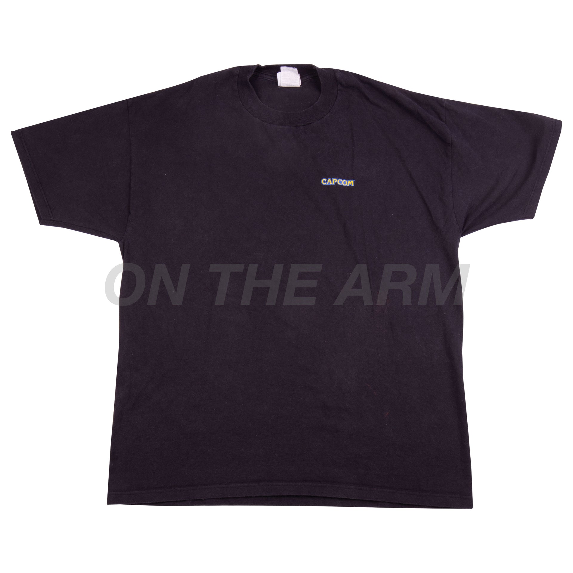 Vintage Black Capcom Devil May Cry Tee