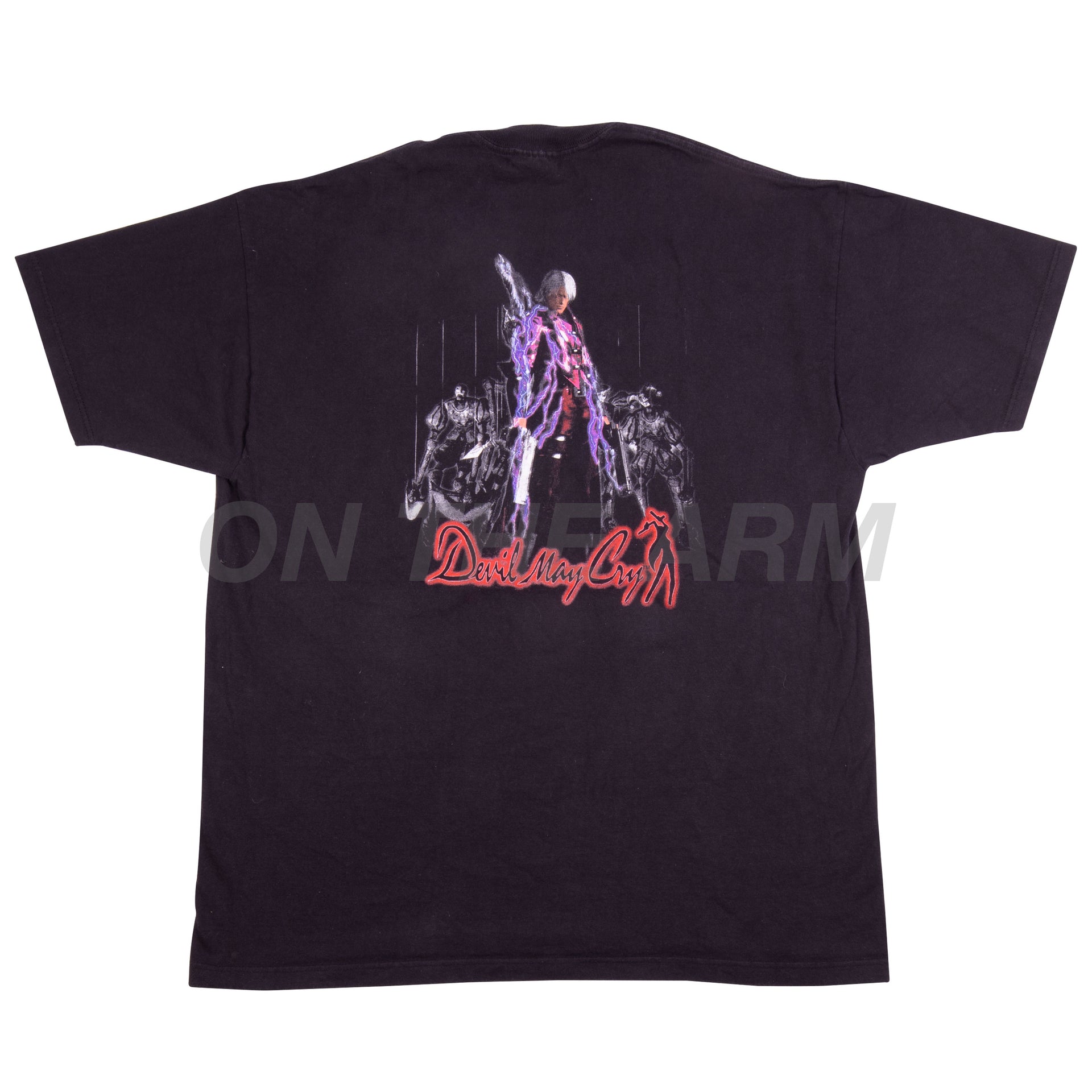 Vintage Black Capcom Devil May Cry Tee