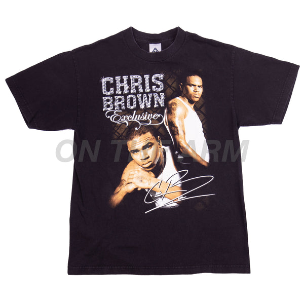 Vintage Black Chris Brown Exclusive Tee