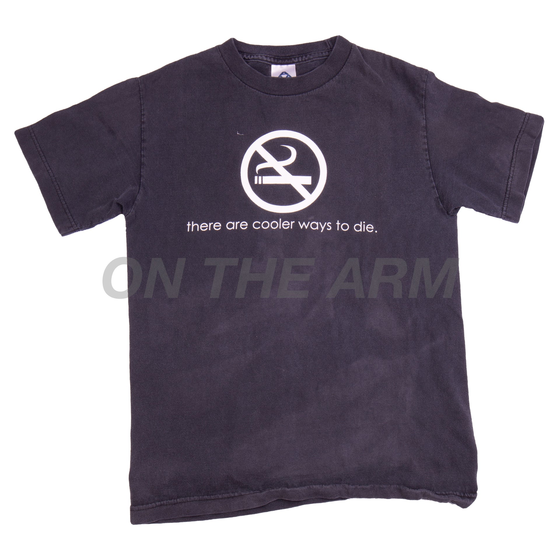 Vintage Black Cigarette Tee