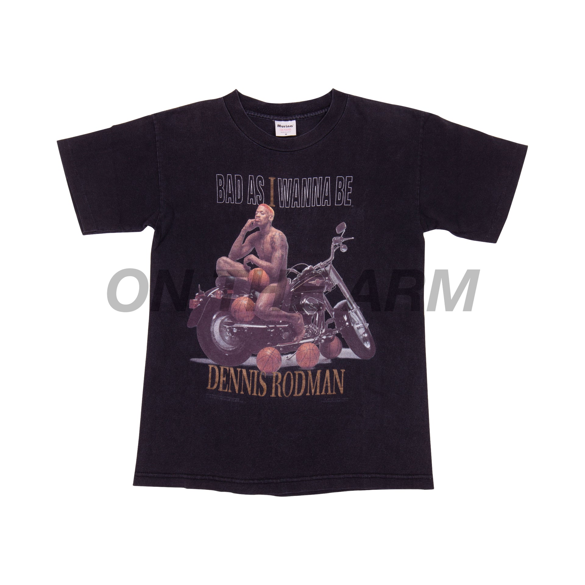 Vintage Black Dennis Rodman Tee