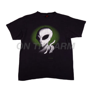 Vintage Black Fashion Victim Alien Tee