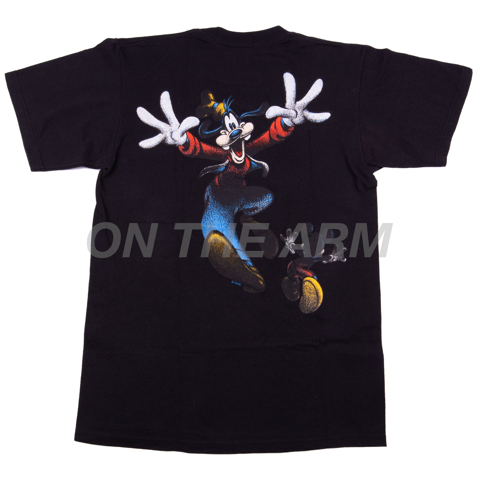 Vintage Black Florida Mickey & Goofy Tee