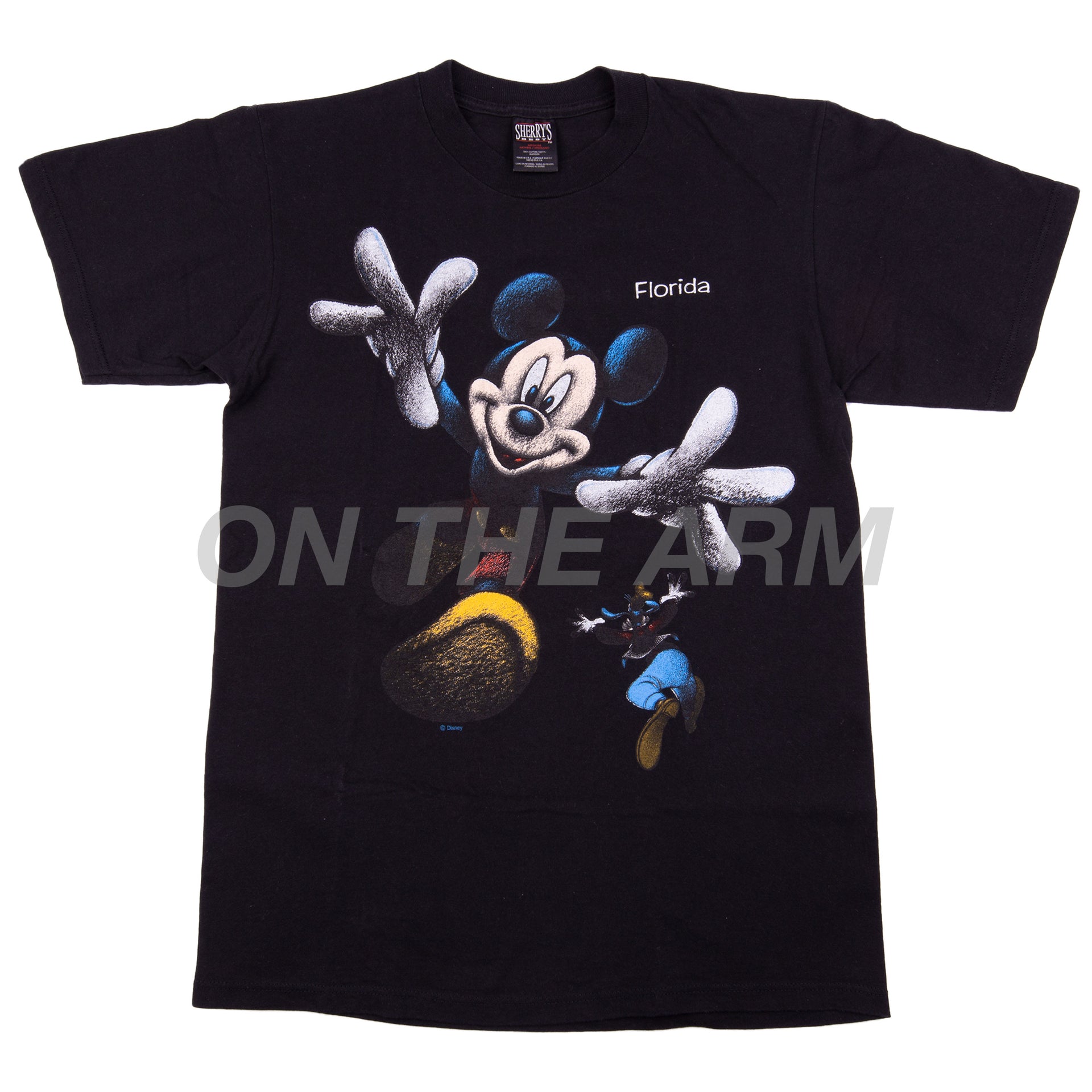 Vintage Black Florida Mickey & Goofy Tee