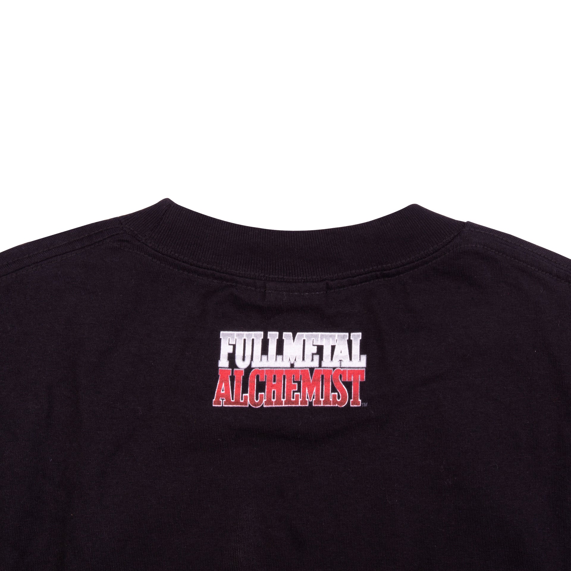 Vintage Black Full Metal Alchemist Tee
