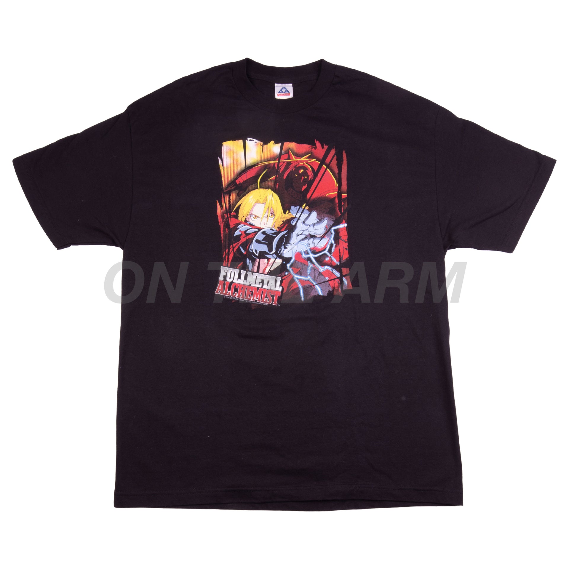Vintage Black Full Metal Alchemist Tee