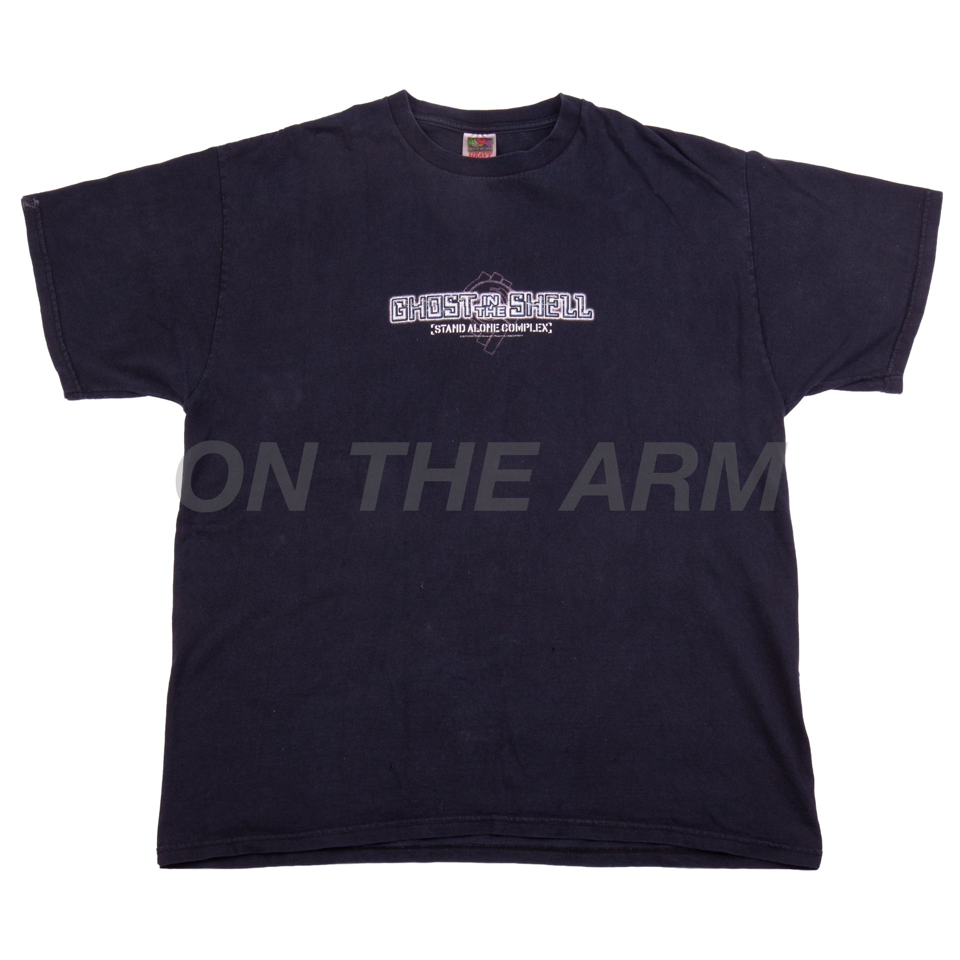 Vintage Black Ghost In The Shell Tee