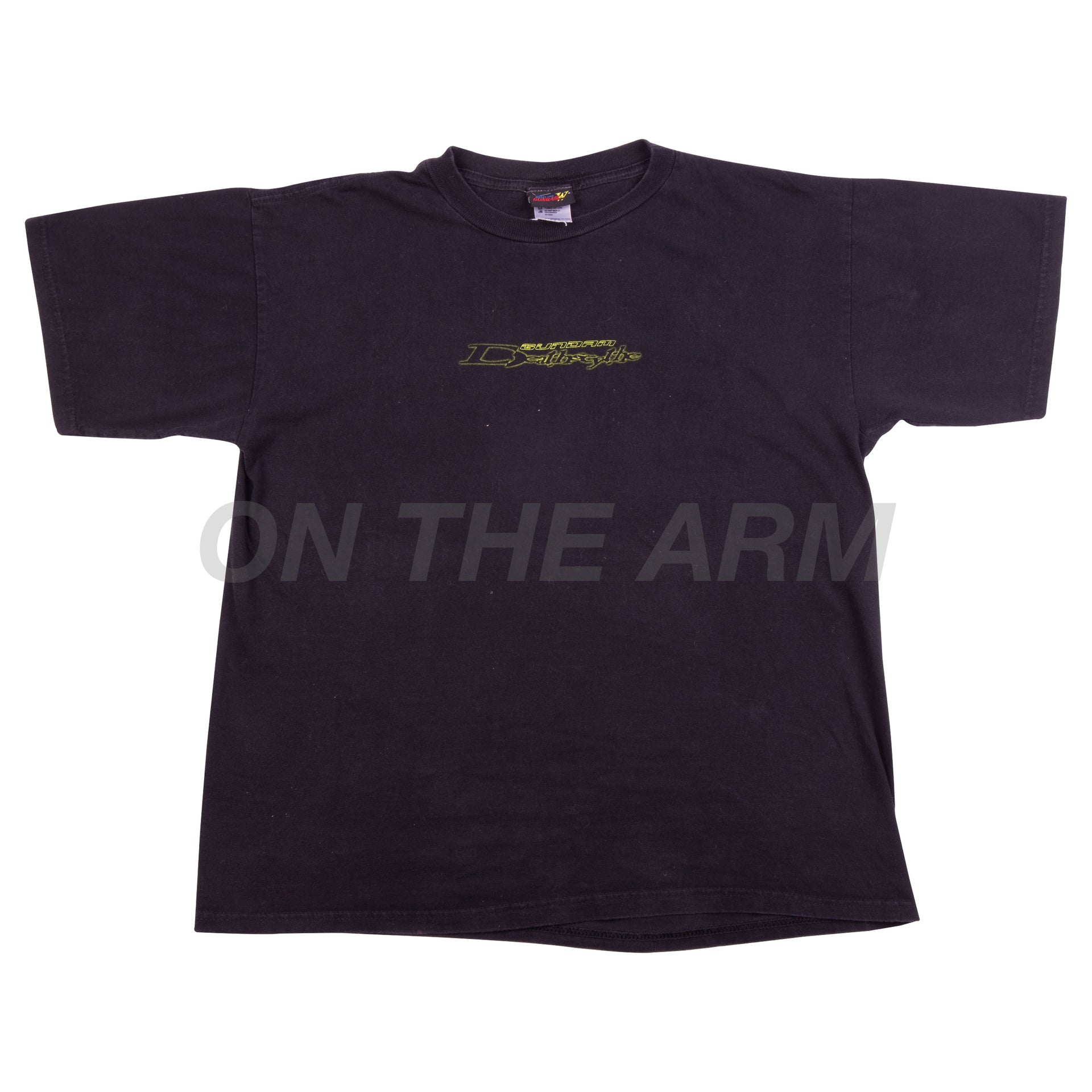 Vintage Black Gundam Wing Tee