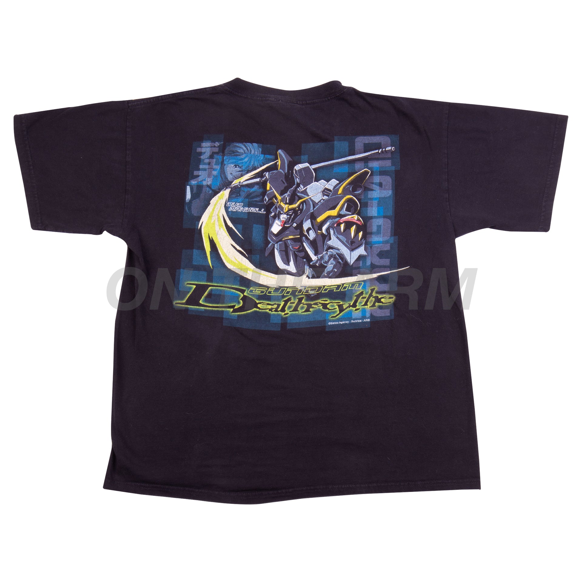 Vintage Black Gundam Wing Tee
