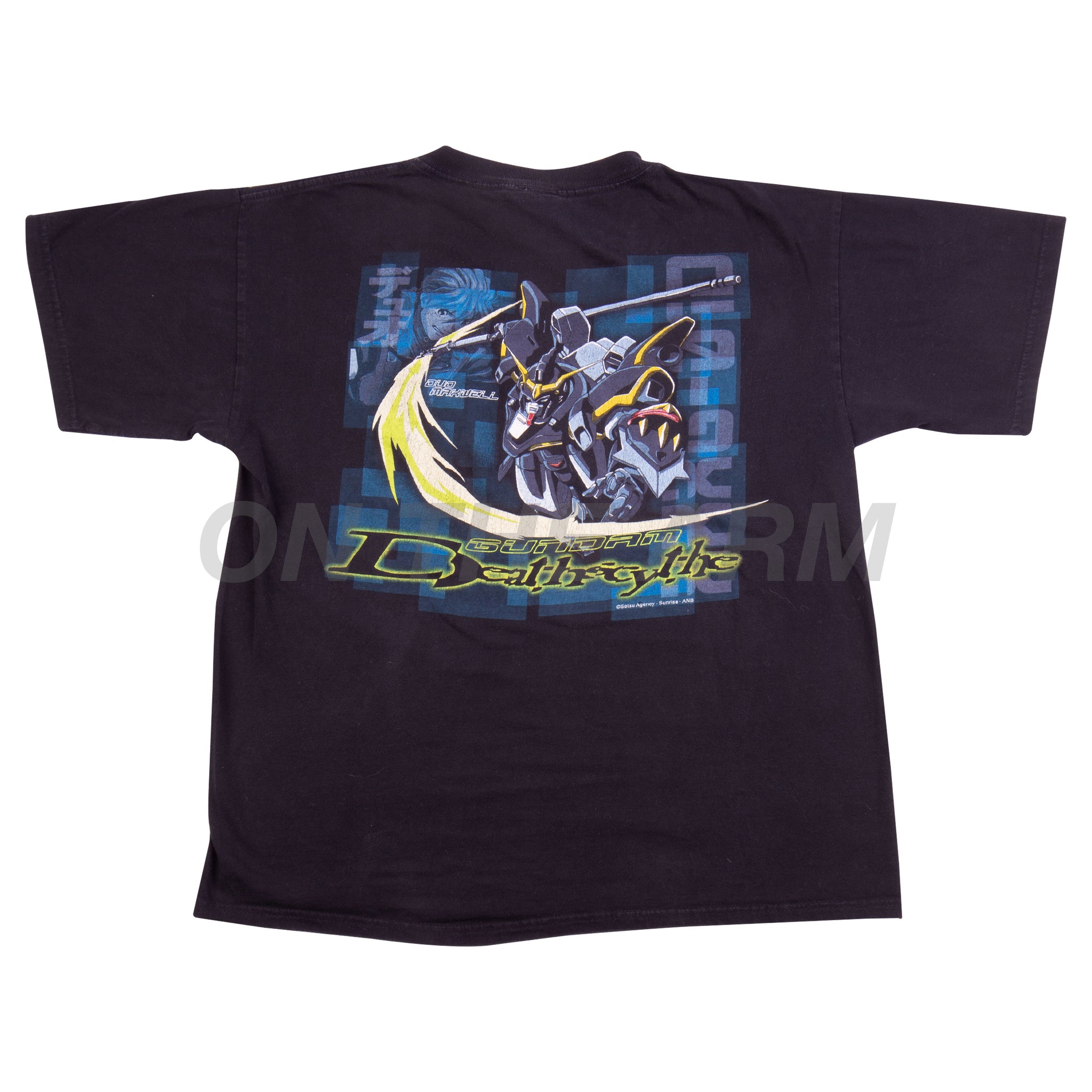 Vintage Black Gundam Wing Tee