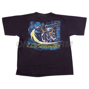 Vintage Black Gundam Wing Tee