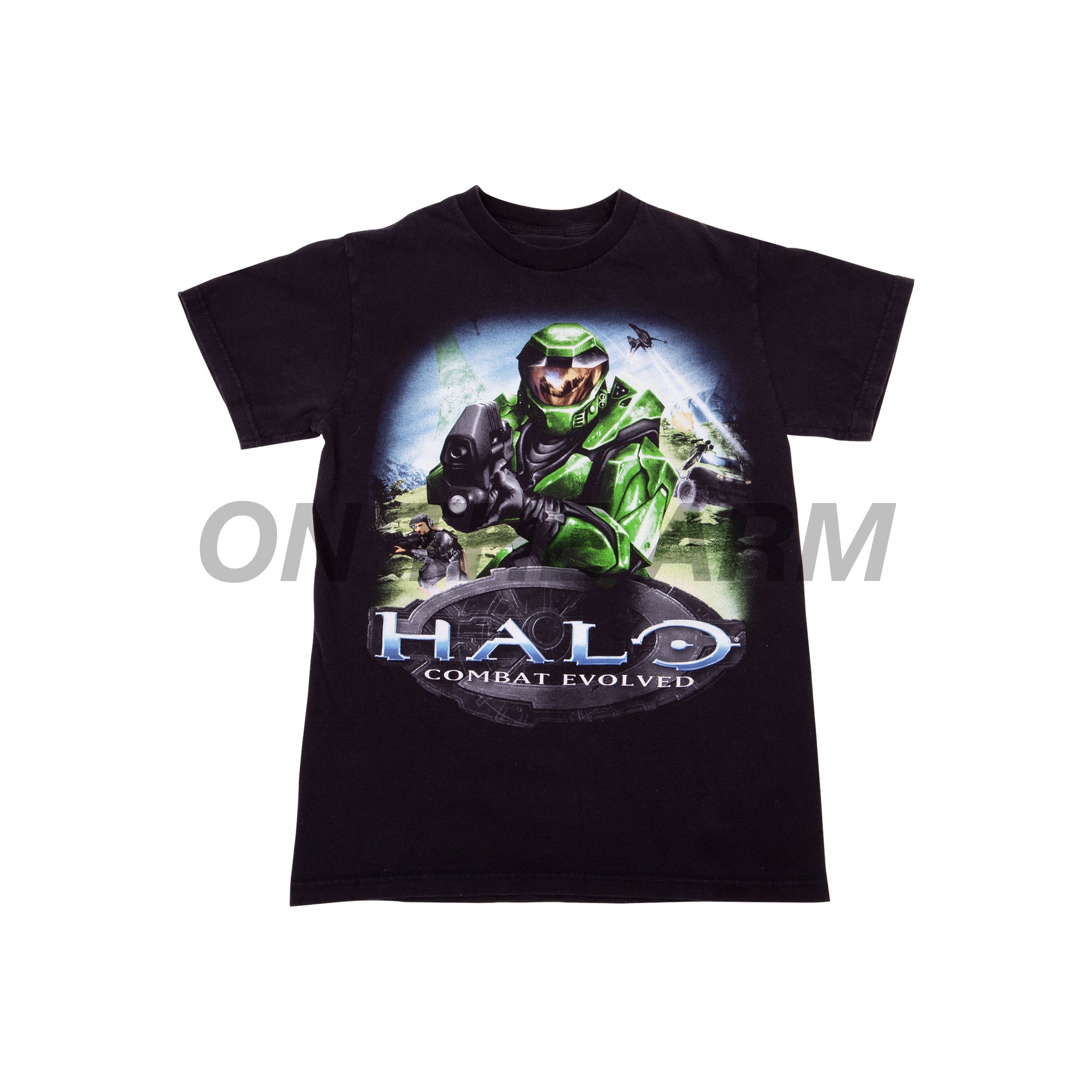 Vintage Black Halo Combat Evolved Tee