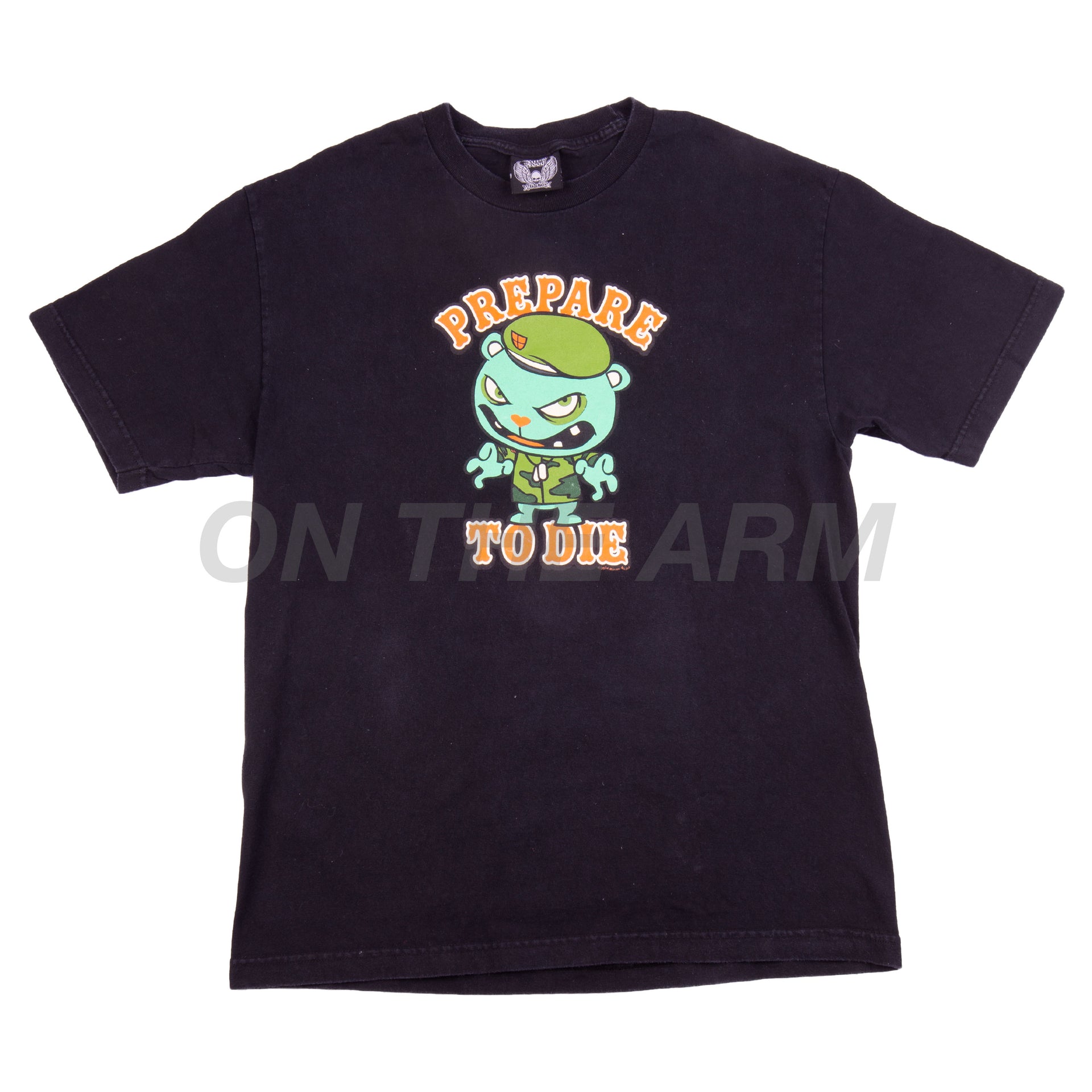 Vintage Black Happy Tree Friends Tee