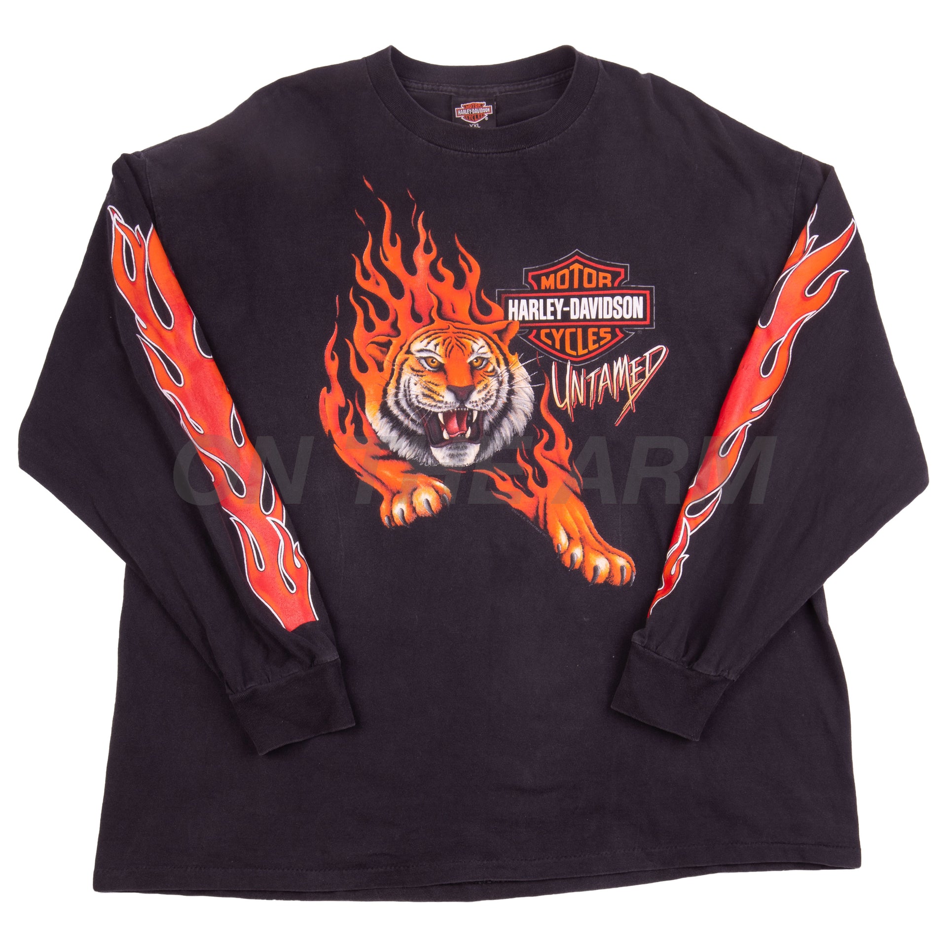 Vintage Black Harley Davidson Idaho L/S