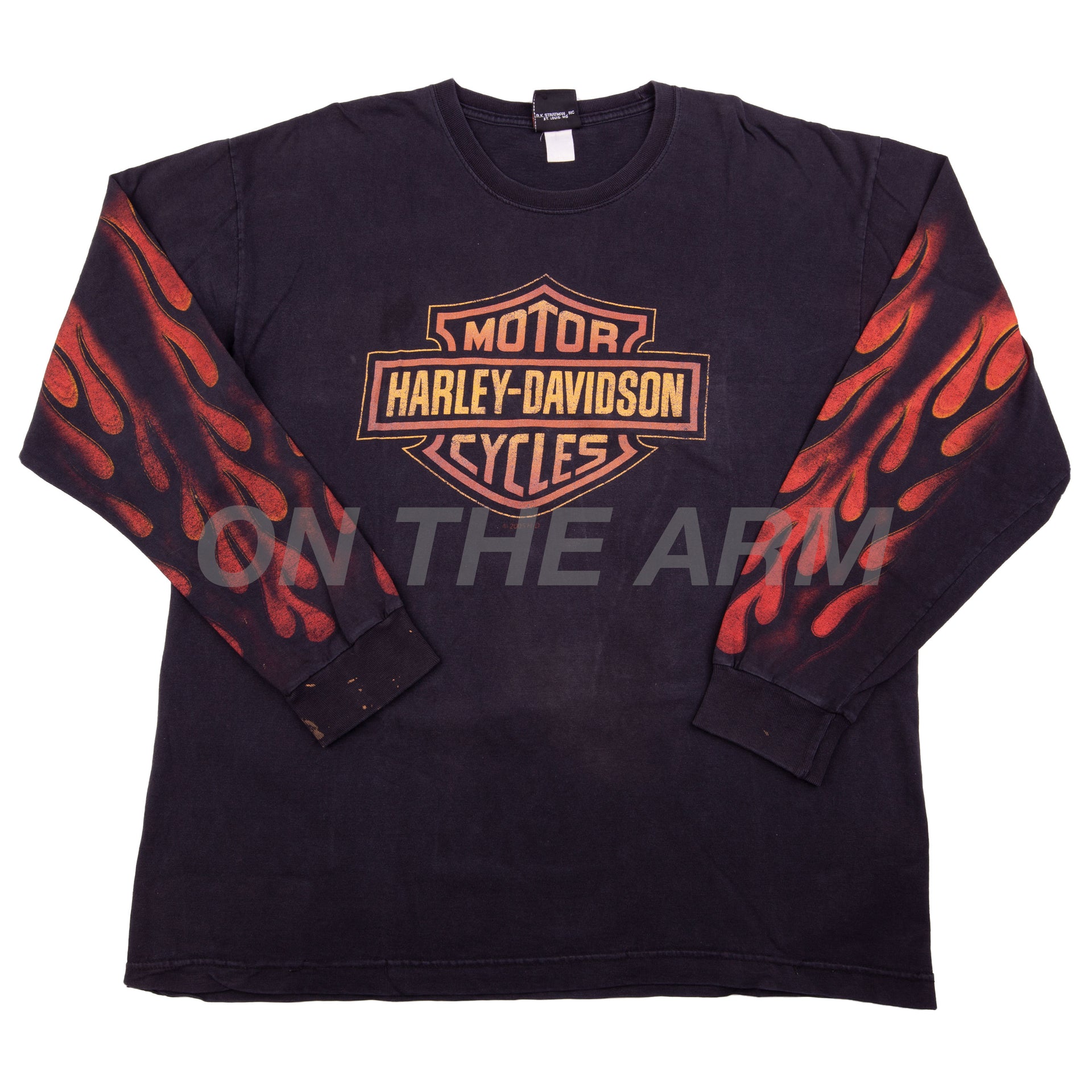 Vintage Black Harley Davidson Minnesota L/S