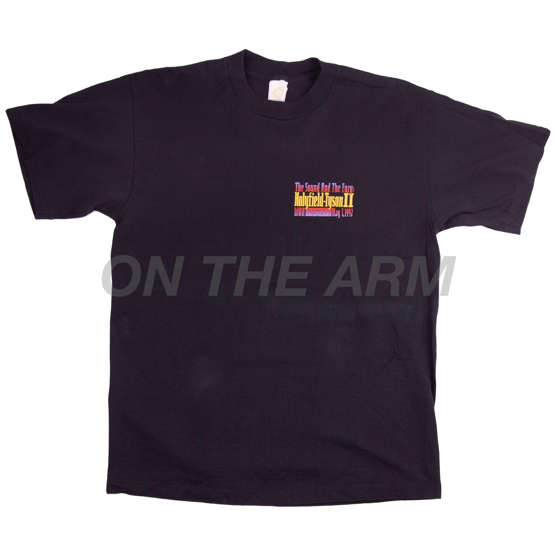 Vintage Black Holyfield-Tyson II Tee (1997)
