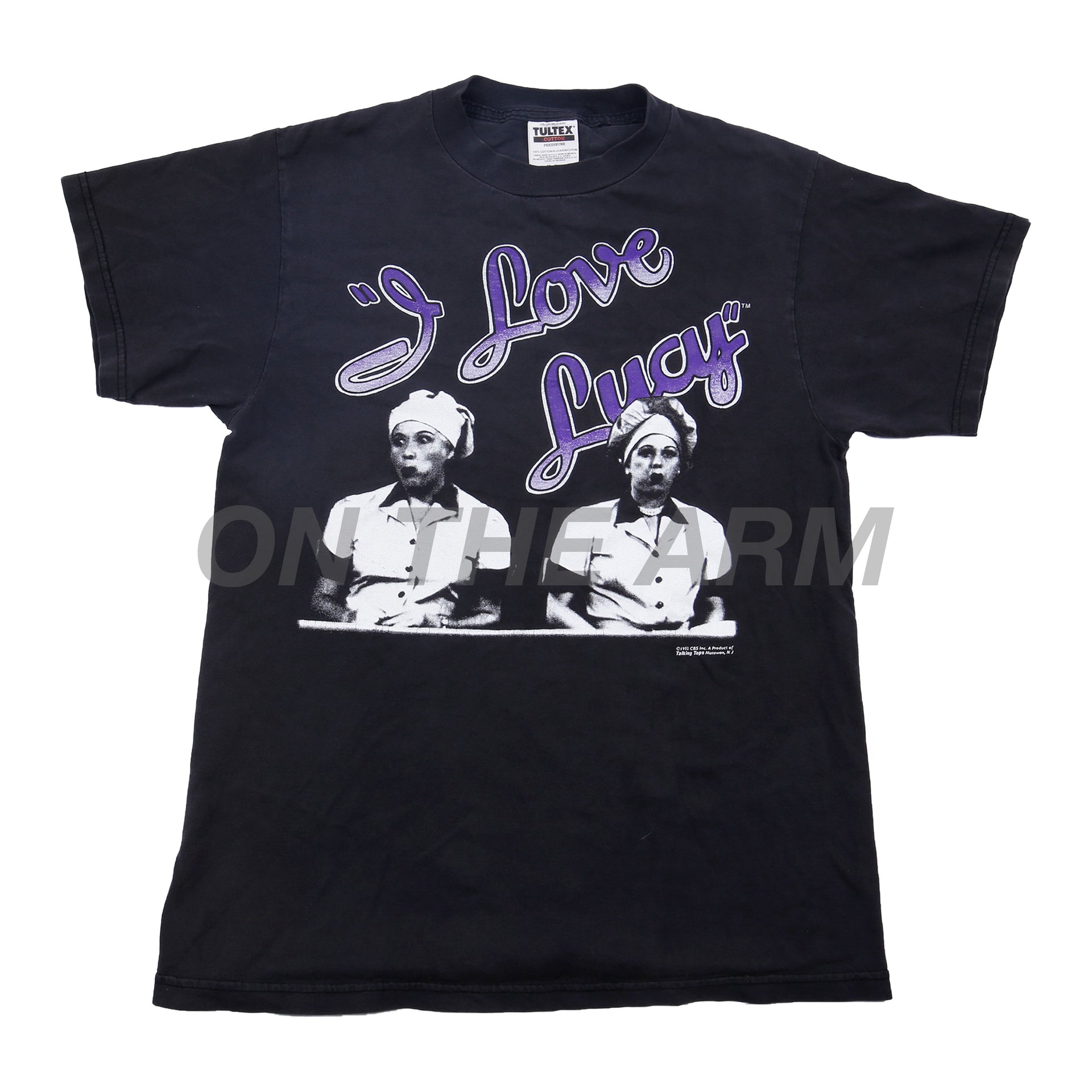 Vintage Black I Love Lucy Tee