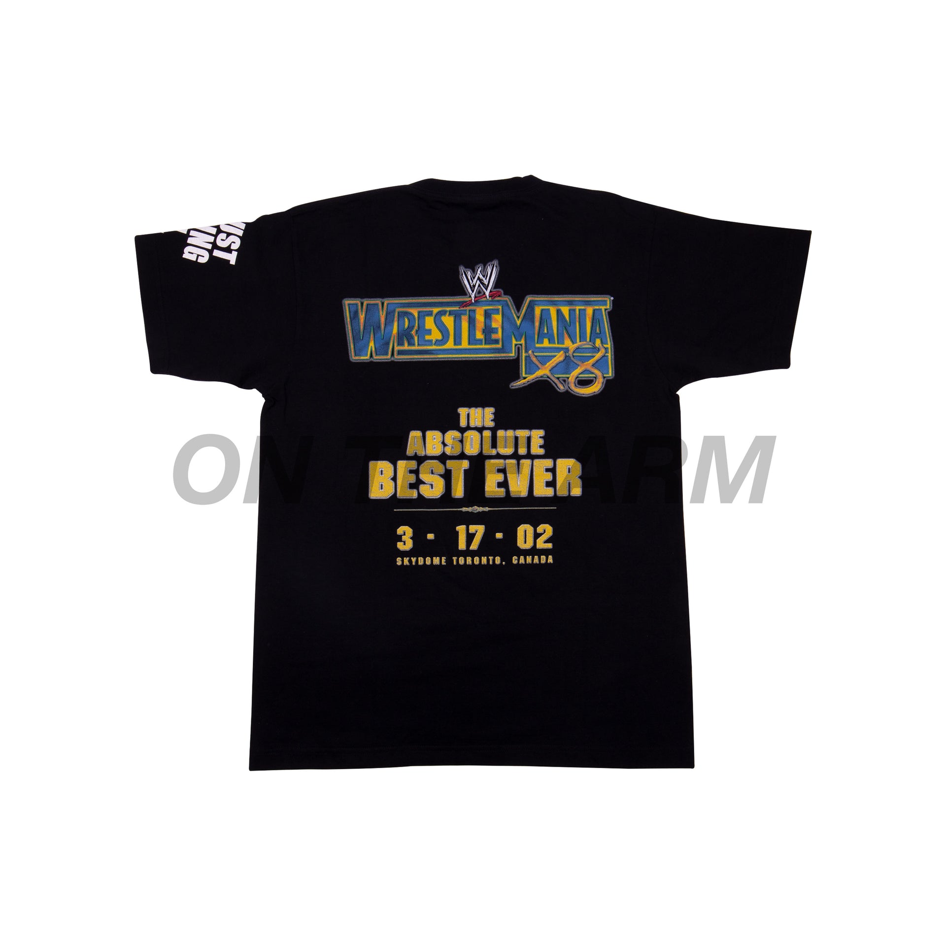 Vintage Black Icon VS. Icon Tee