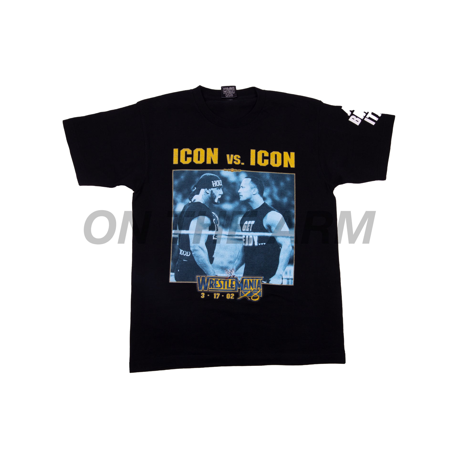 Vintage Black Icon VS. Icon Tee
