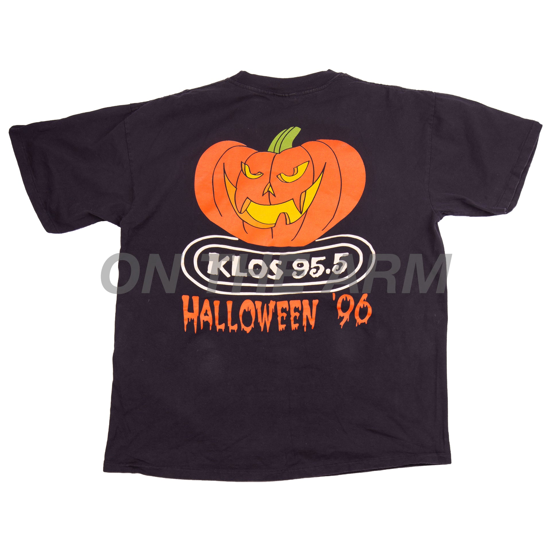 Vintage Black KLOS 95.5 Fest Tee (1996)