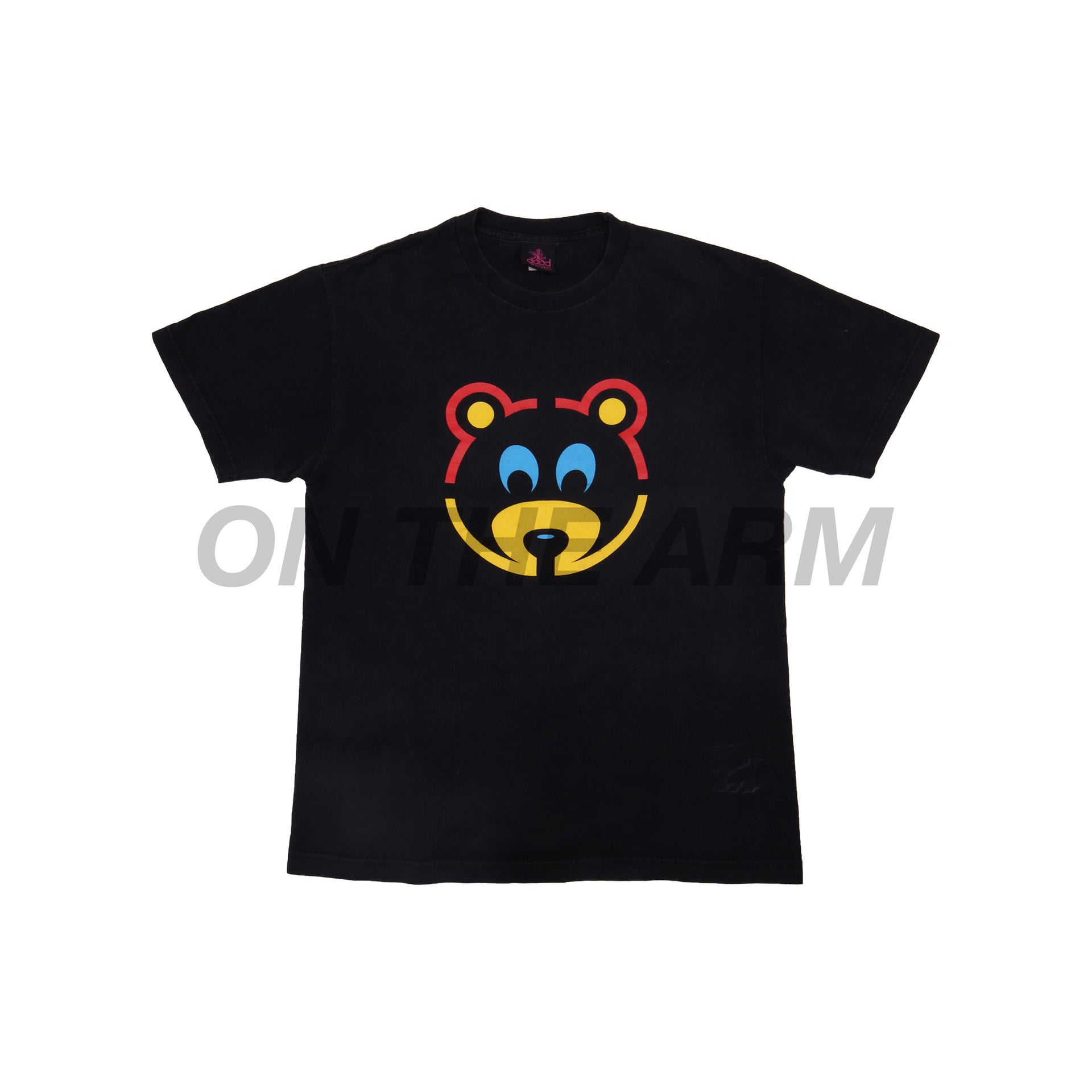 Vintage Black Kanye West Bear Outline Tee