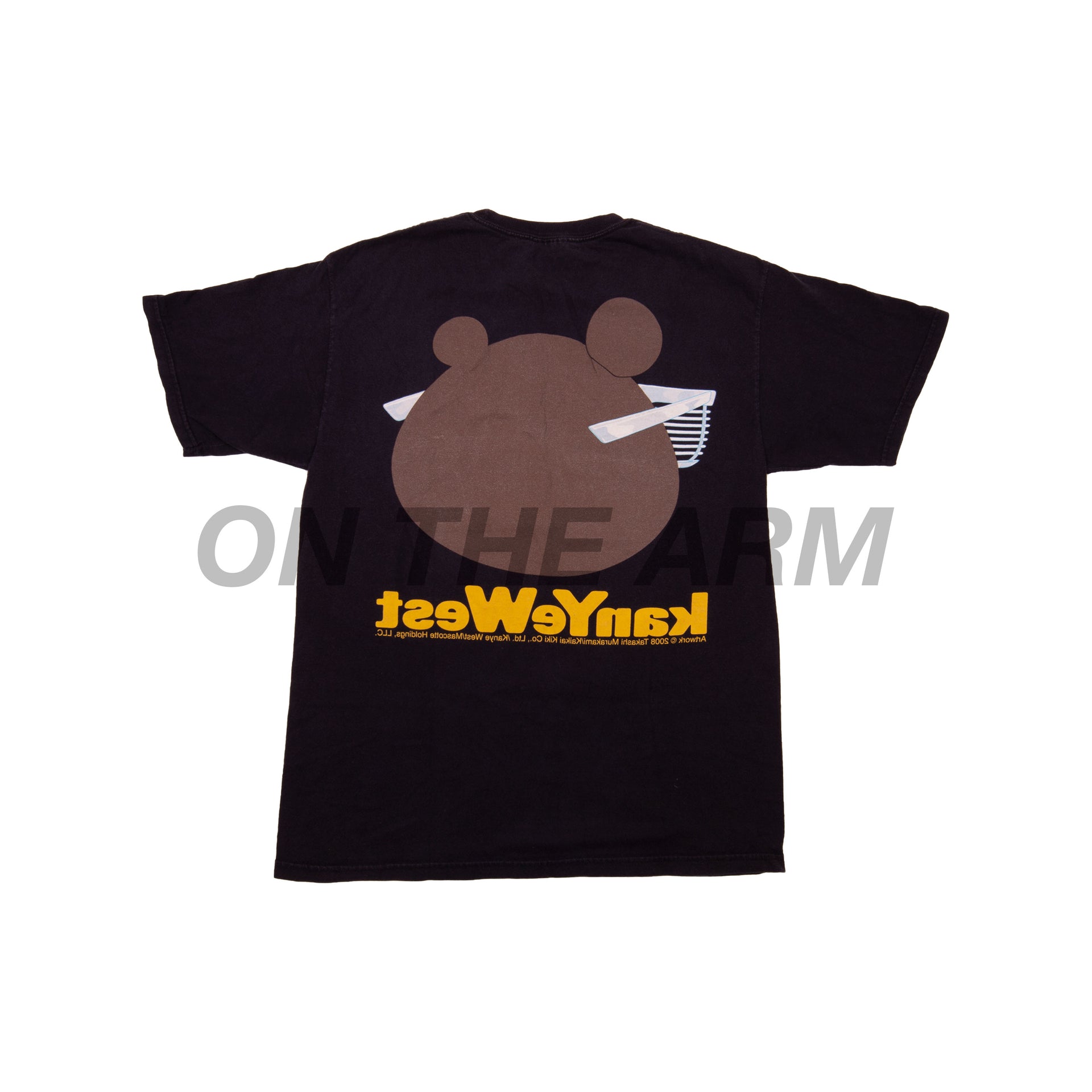 Vintage Black Kanye West Graduation Tee