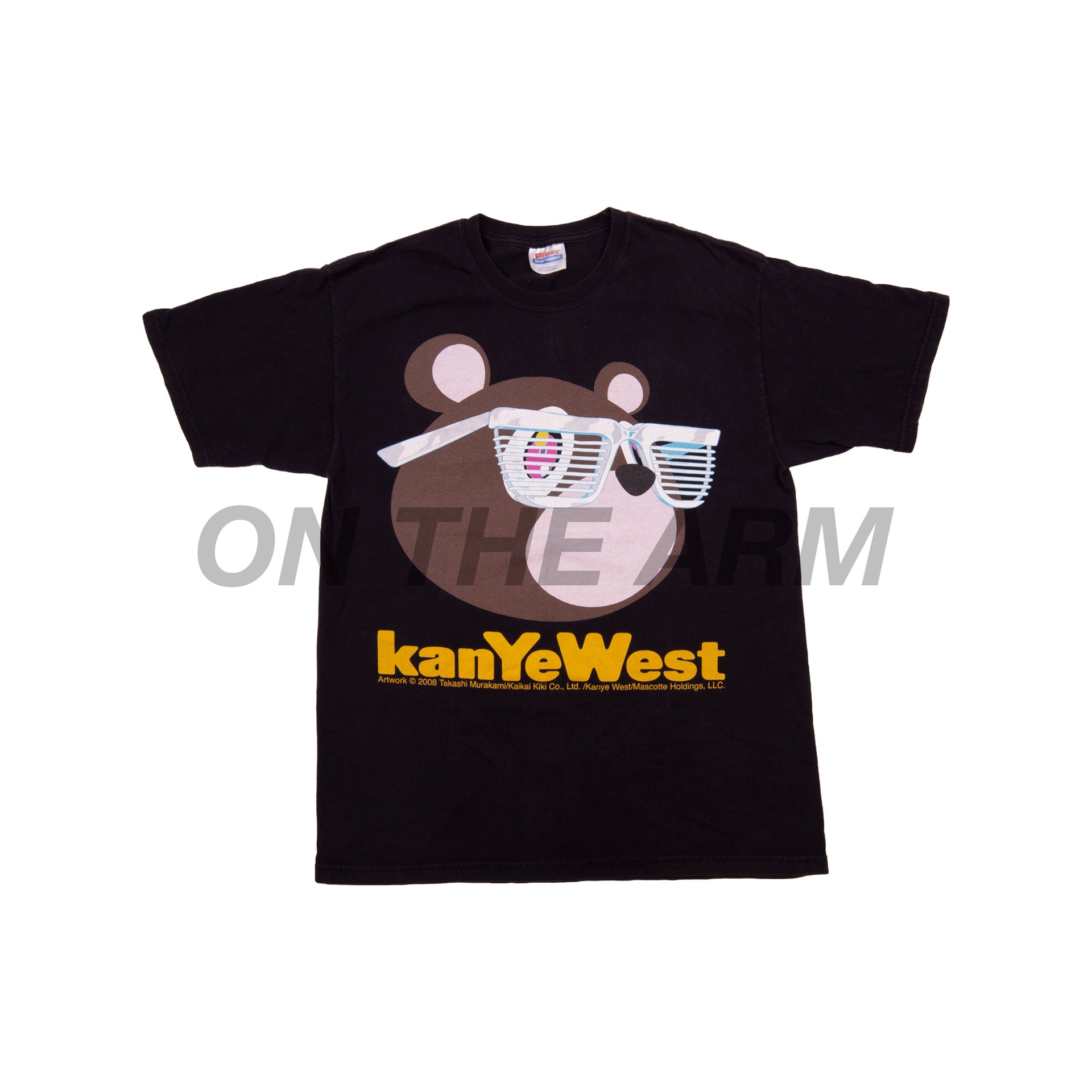 Vintage Black Kanye West Graduation Tee