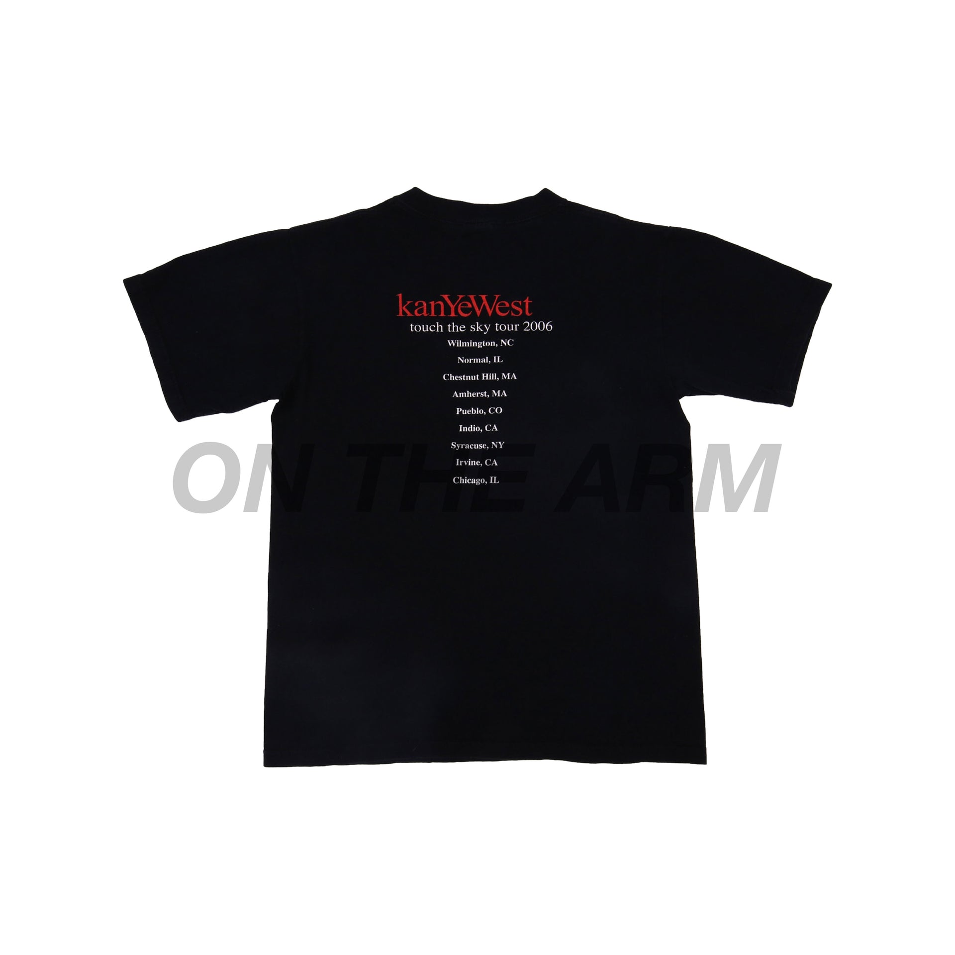 Vintage Black Kanye West Late Registration Tee