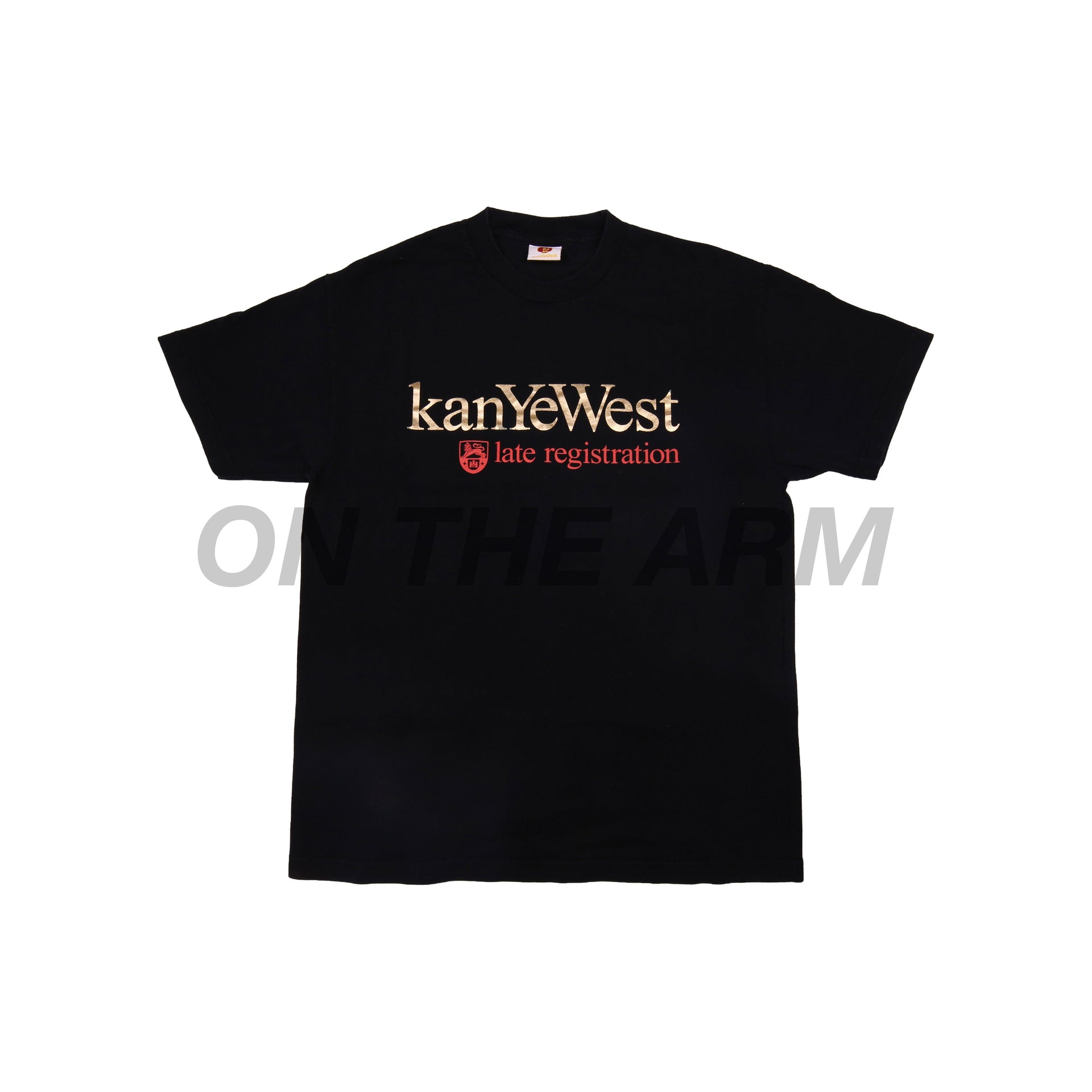 Vintage Black Kanye West Late Registration Tee