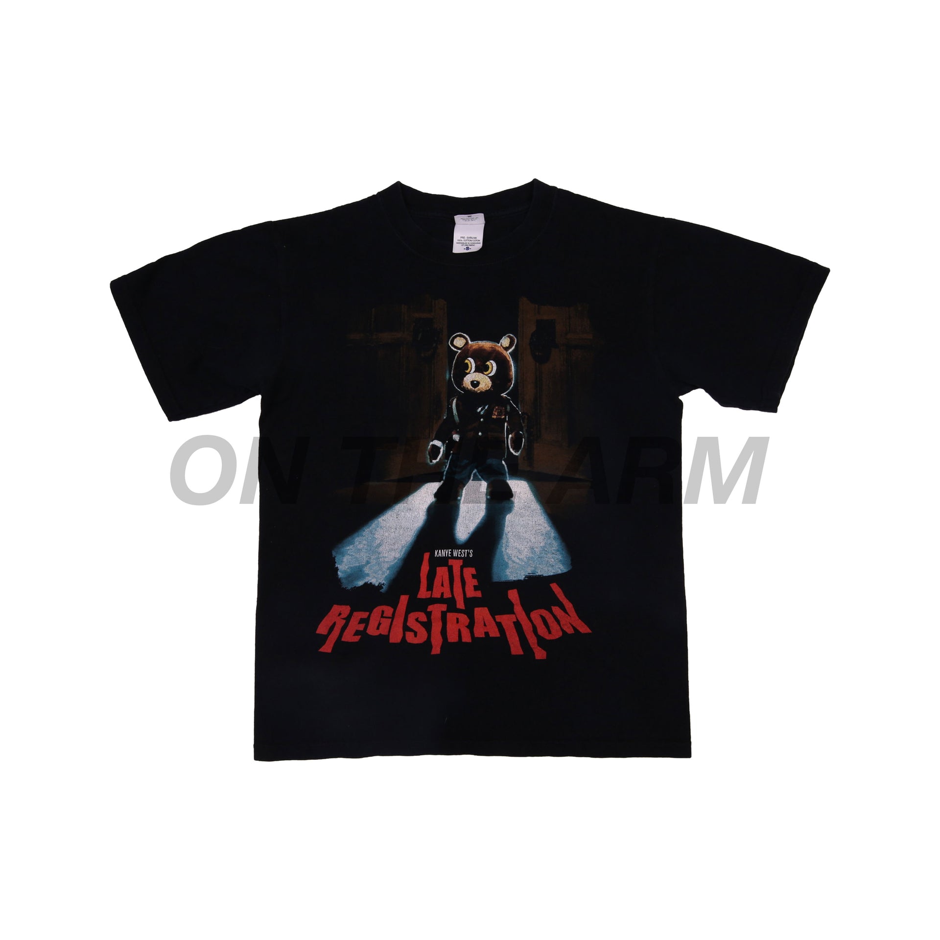 Vintage Black Kanye West Late Registration Tee