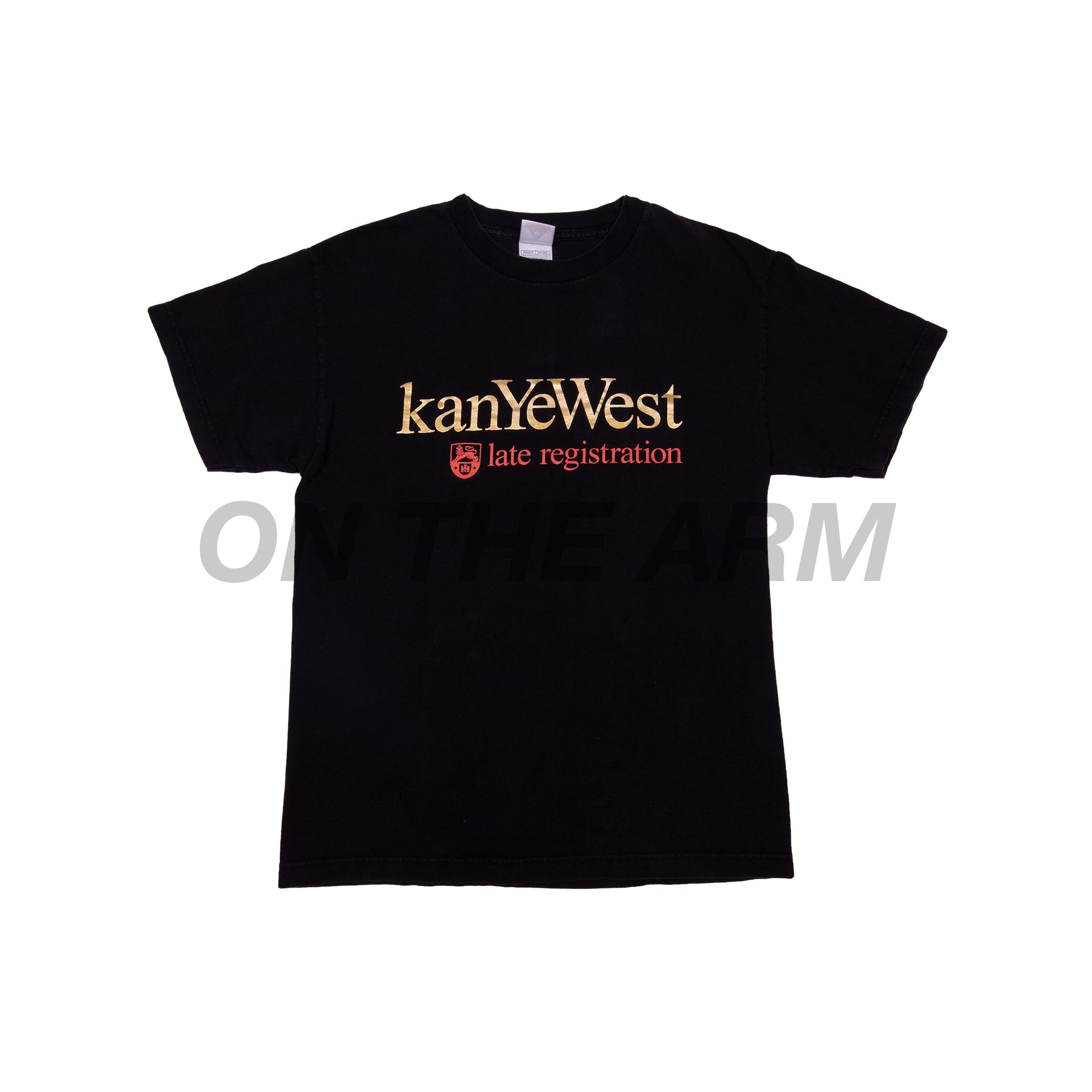 Vintage Black Kanye West Late Registration Tee