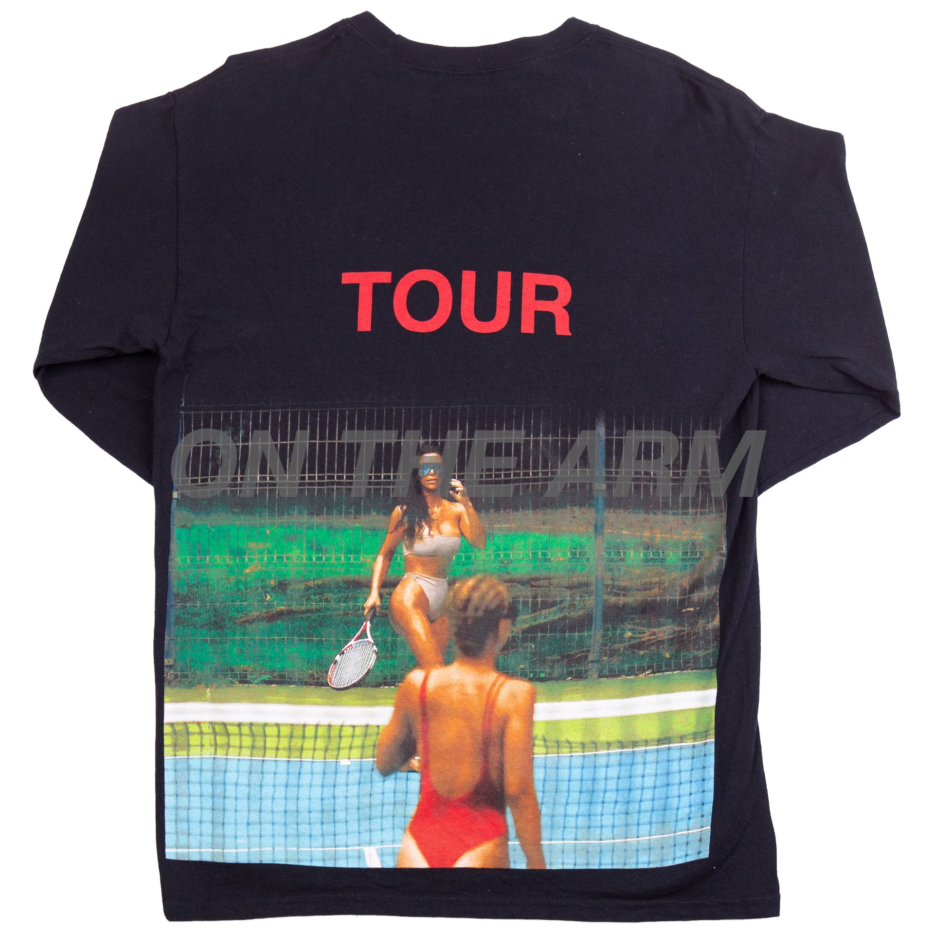 Kanye West Black Saint Pablo Tour Tee