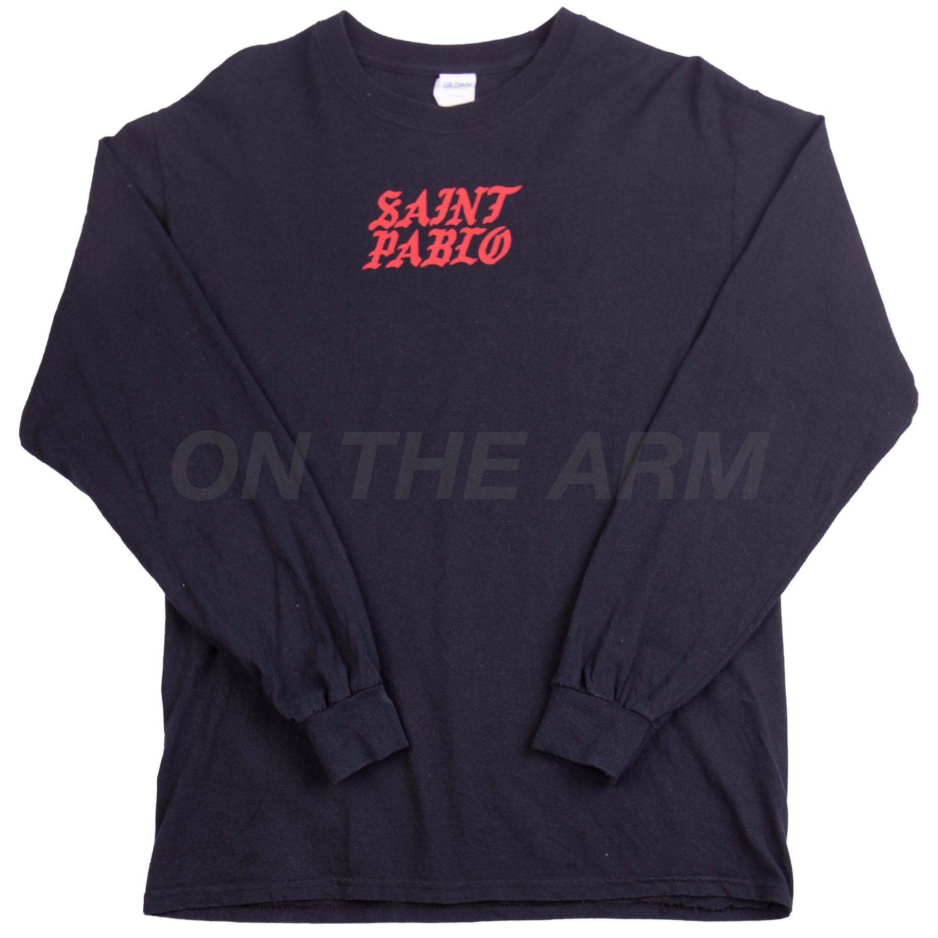 Kanye West Black Saint Pablo Tour Tee