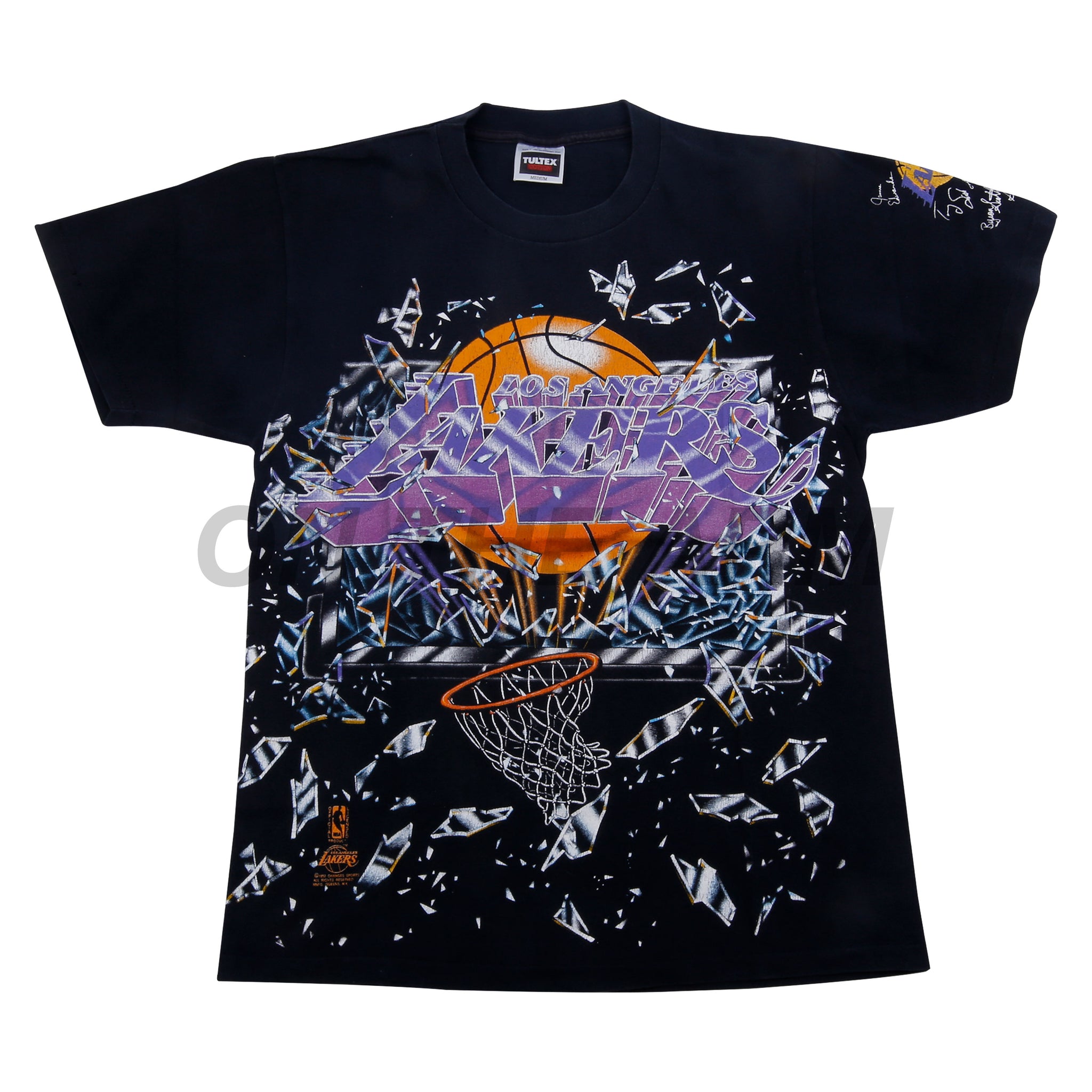 Shattered backboard shirt cheap