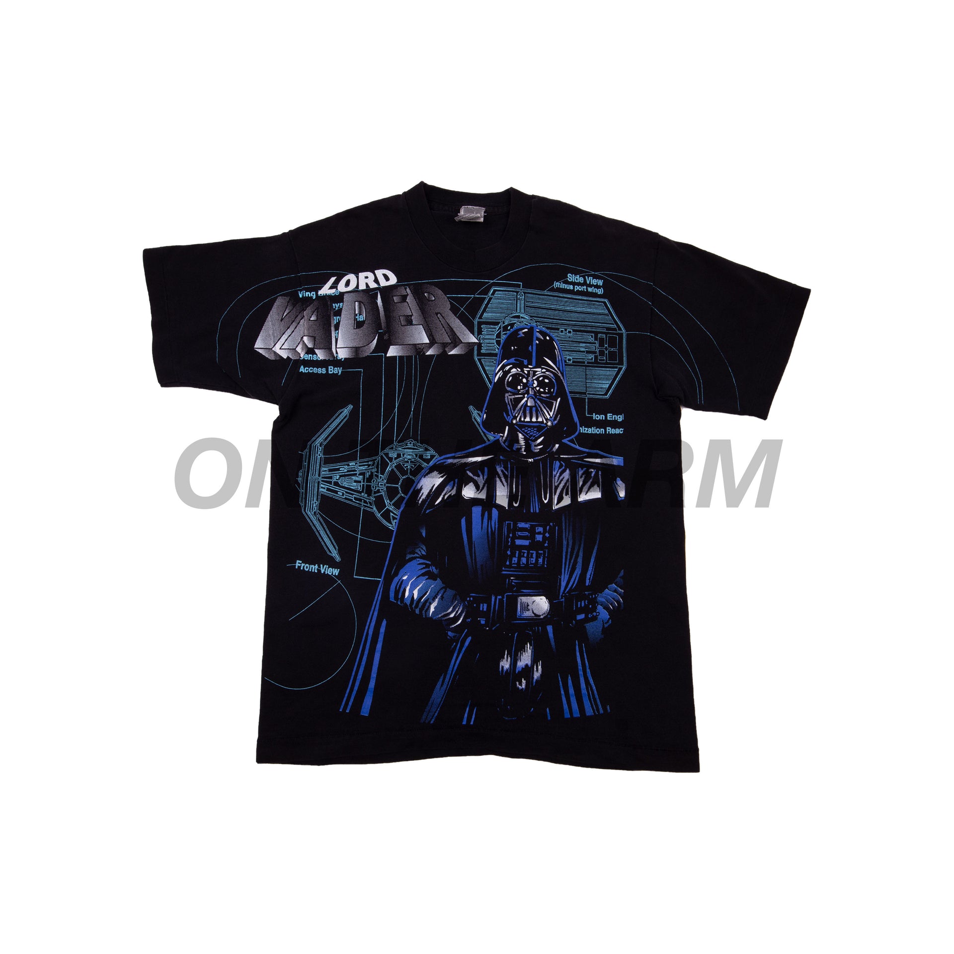 Vintage Black Lord Vader Tee