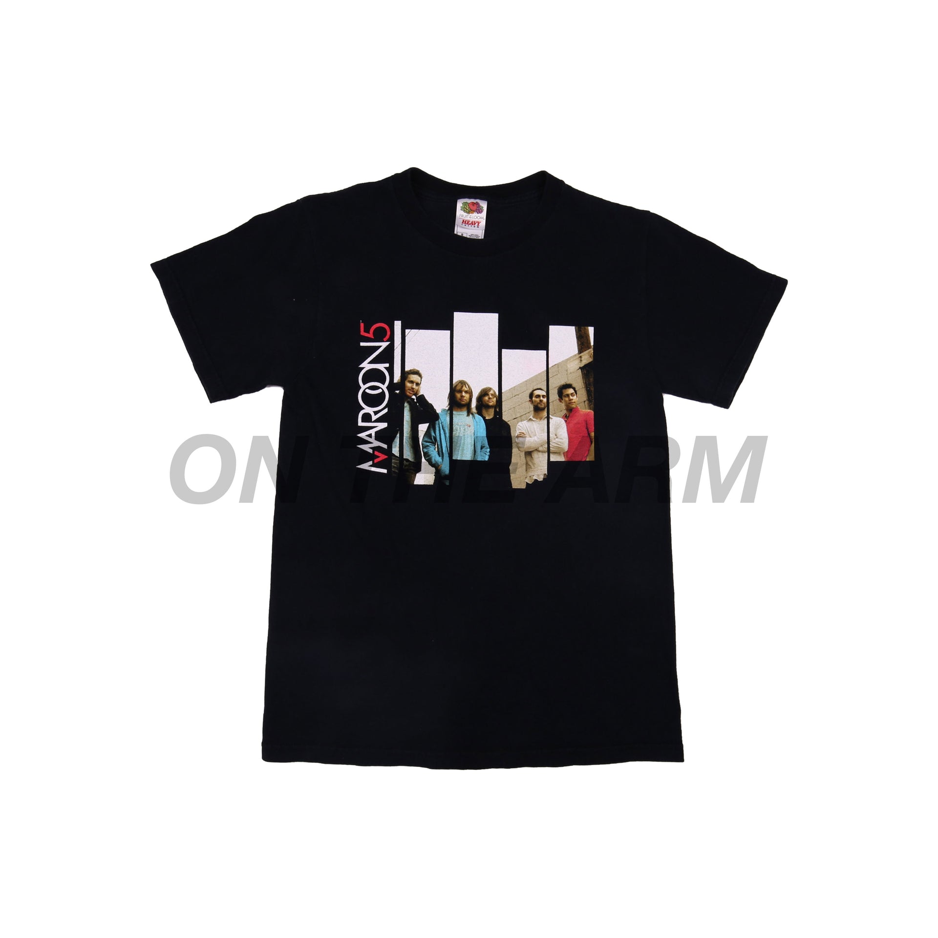 Vintage Black Maroon 5 2004 Songs About Jane Tour Tee