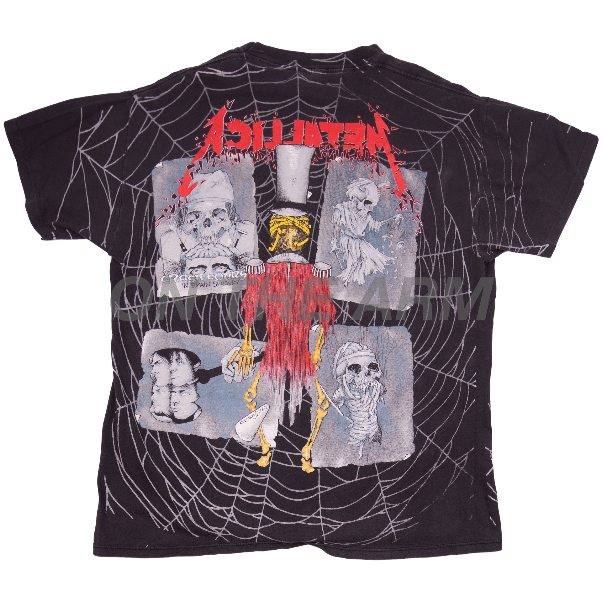 Vintage Black Metallica Damage Inc. Tee (1992)
