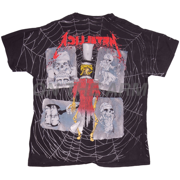 Vintage Black Metallica Damage Inc. Tee (1992)