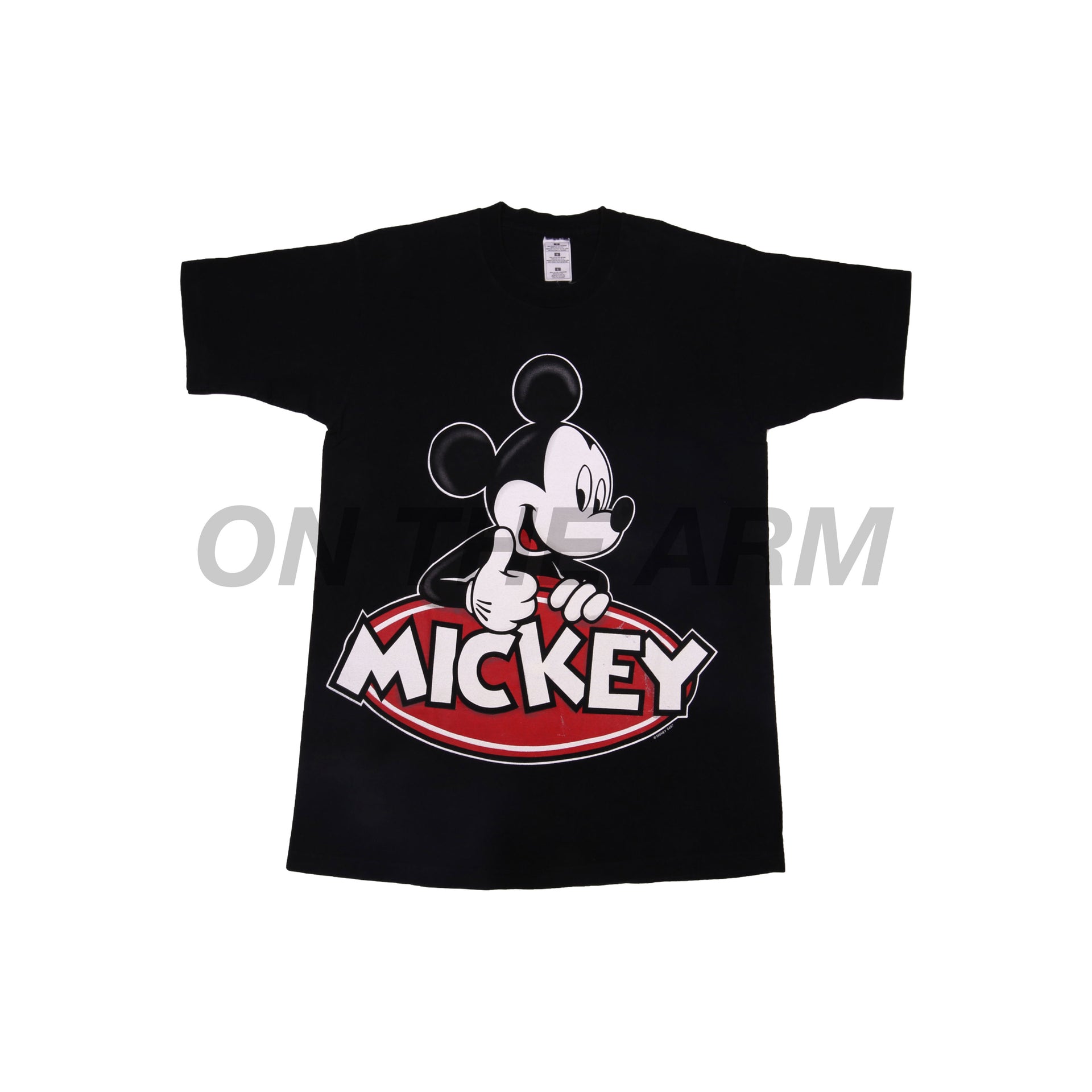 Vintage Black Mickey Tee