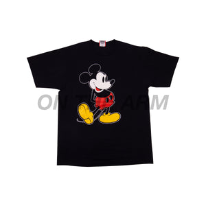 Vintage Black Mickey Tee