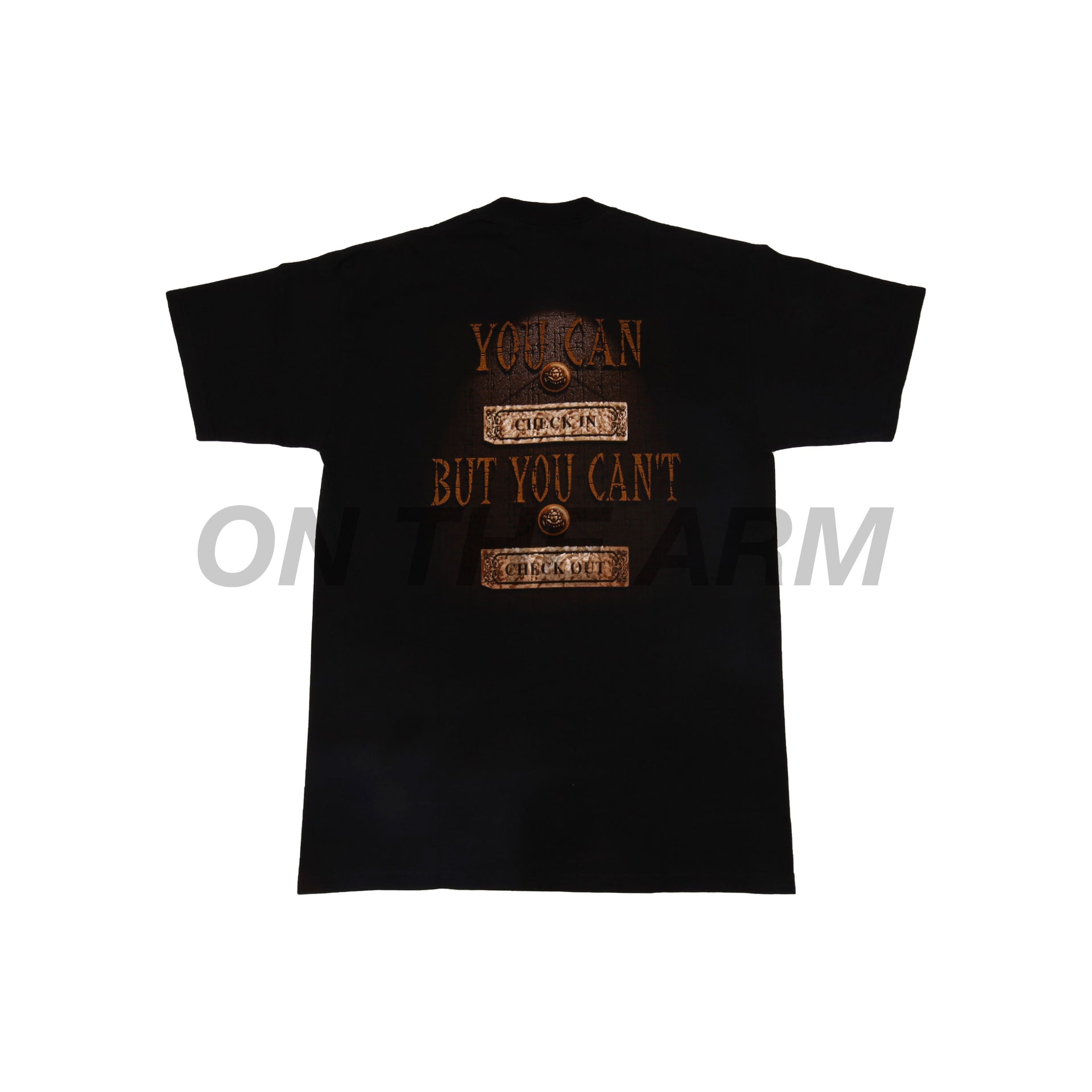 Vintage Black Mickey Tower Of Terror Tee