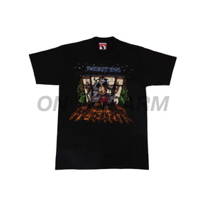 Vintage Black Mickey Tower Of Terror Tee