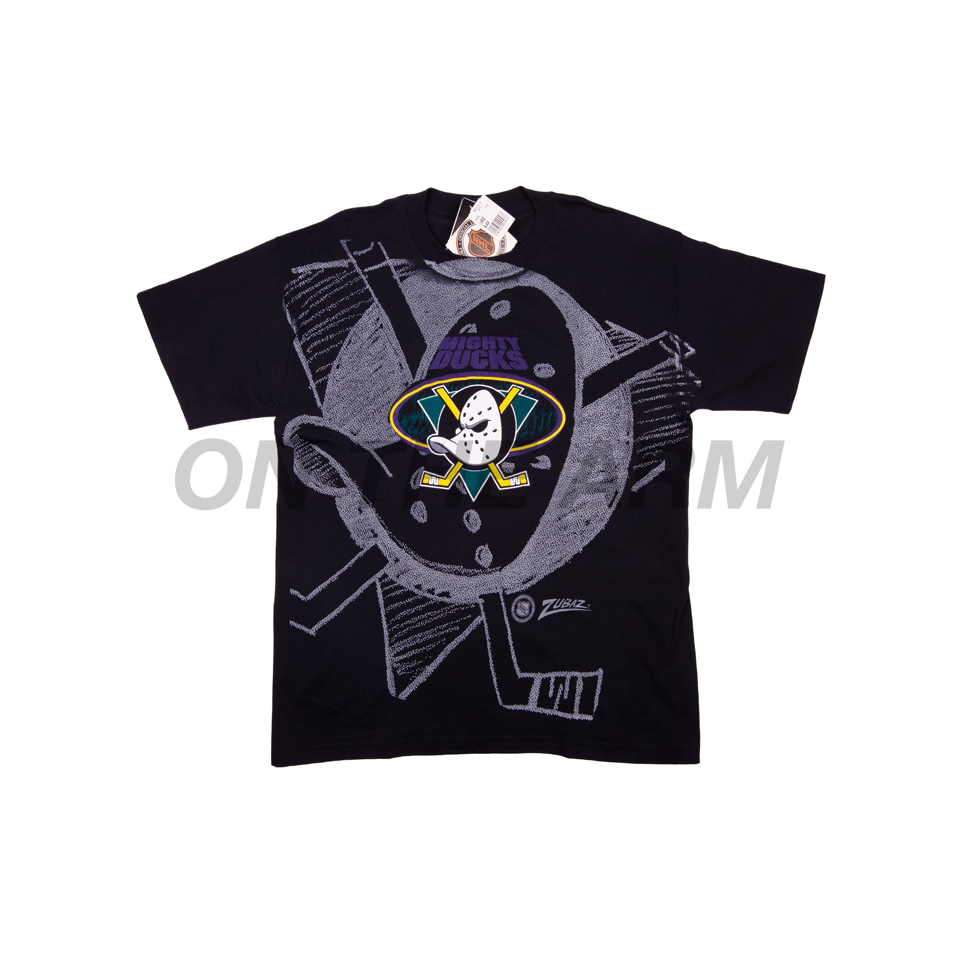 Vintage Black Mighty Ducks Tee