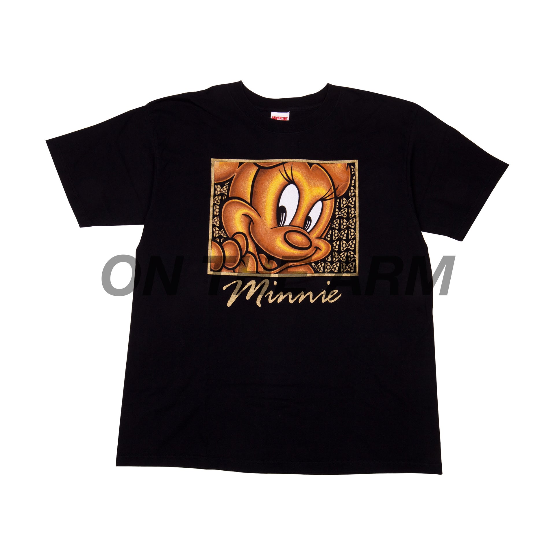 Vintage Black Minnie Mouse Tee