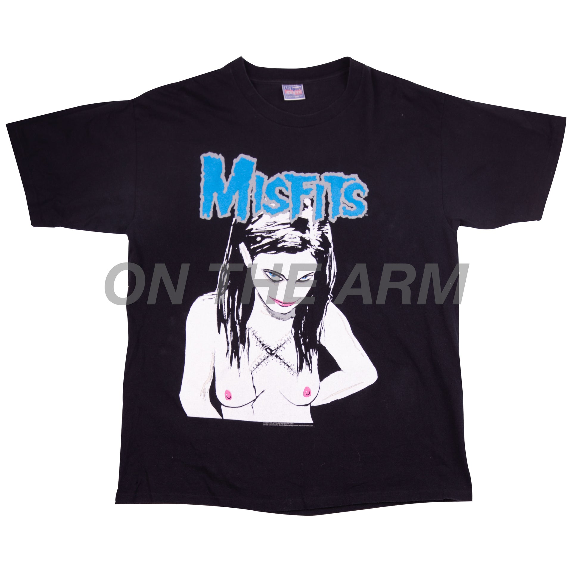 Vintage Black Misfits Demon Demons Tee (1999)