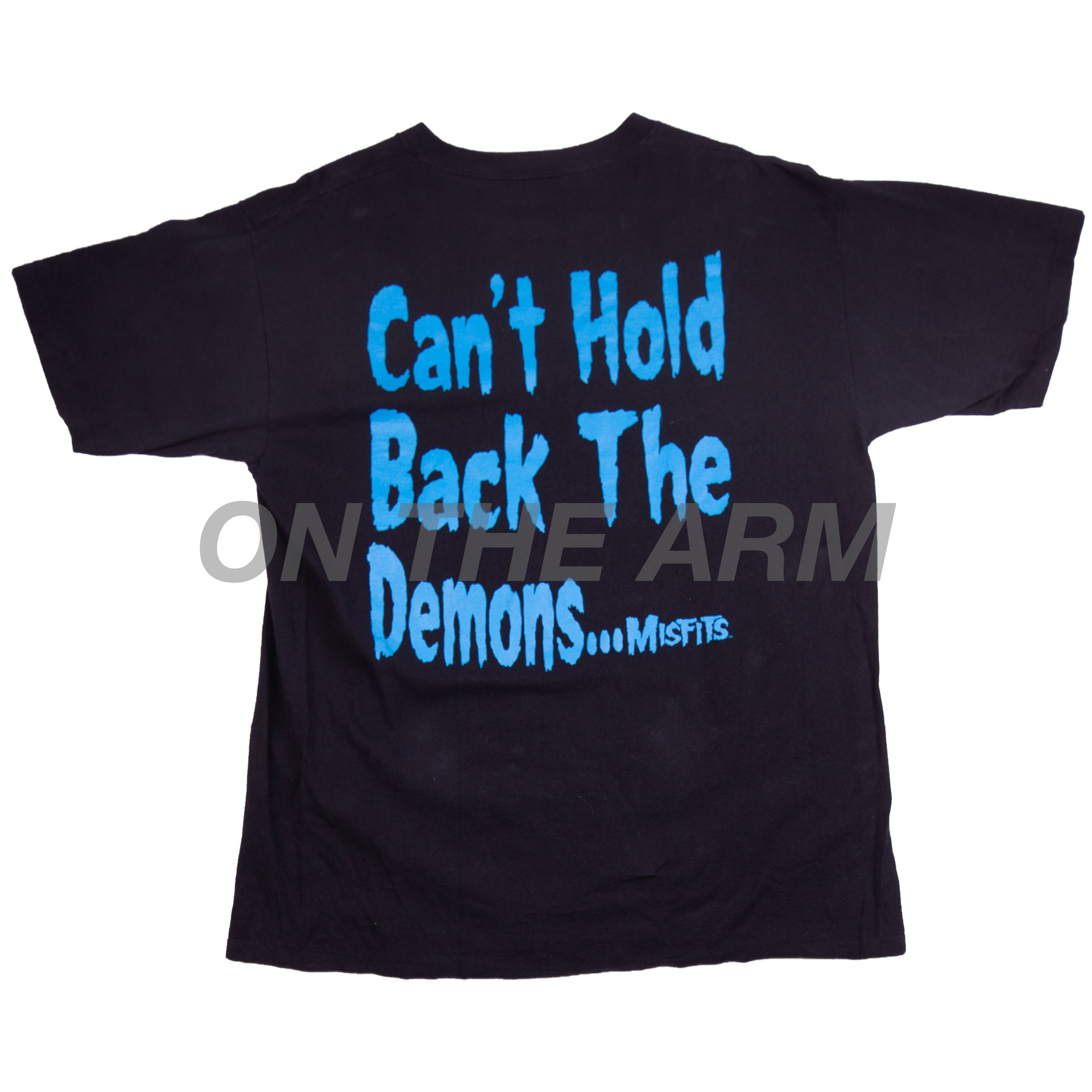 Vintage Black Misfits Demon Demons Tee (1999)