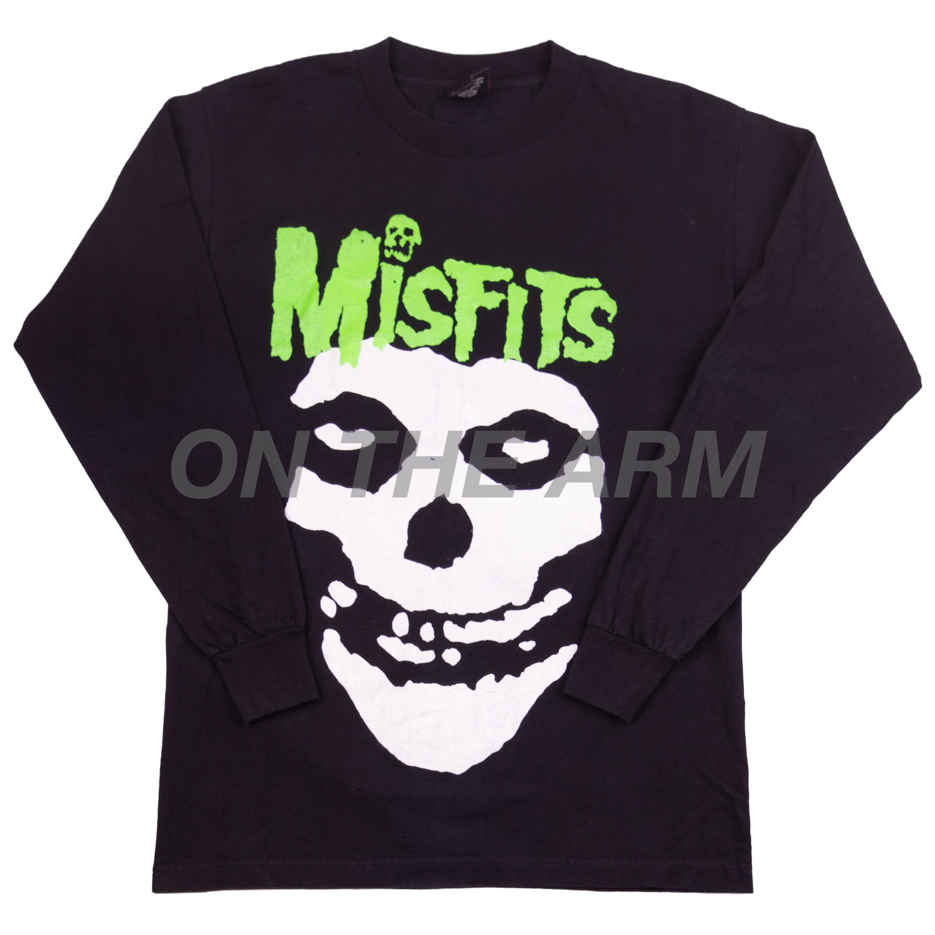 Vintage Black Misfits Spider Web L/S