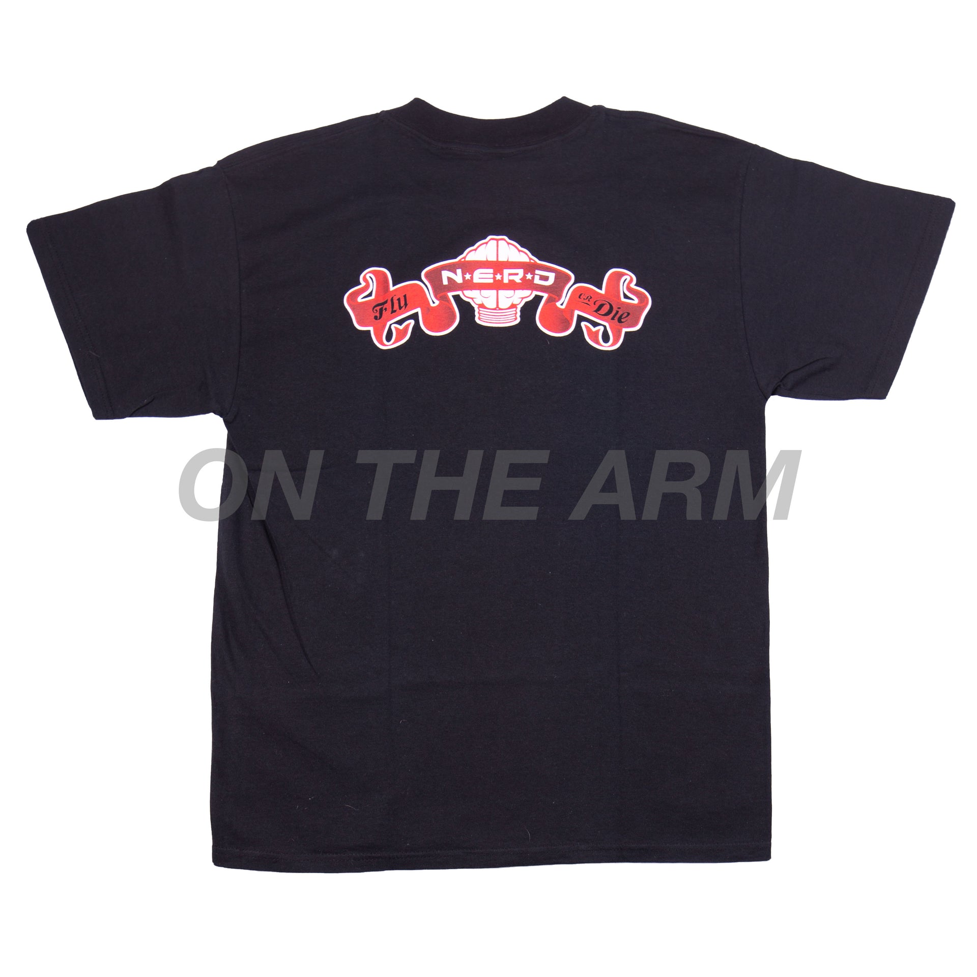 Vintage Black NERD Fly Or Die Tee