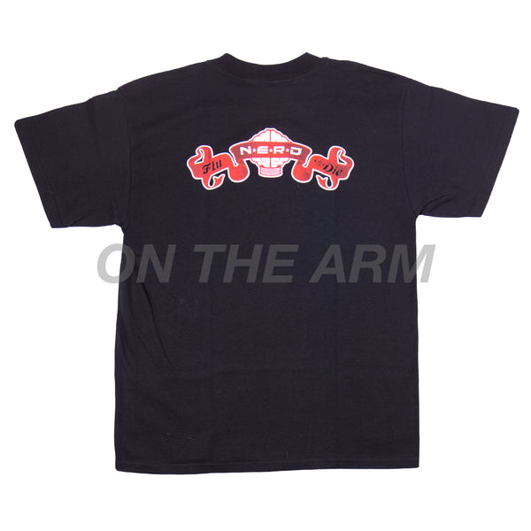 Vintage Black NERD Fly Or Die Tee