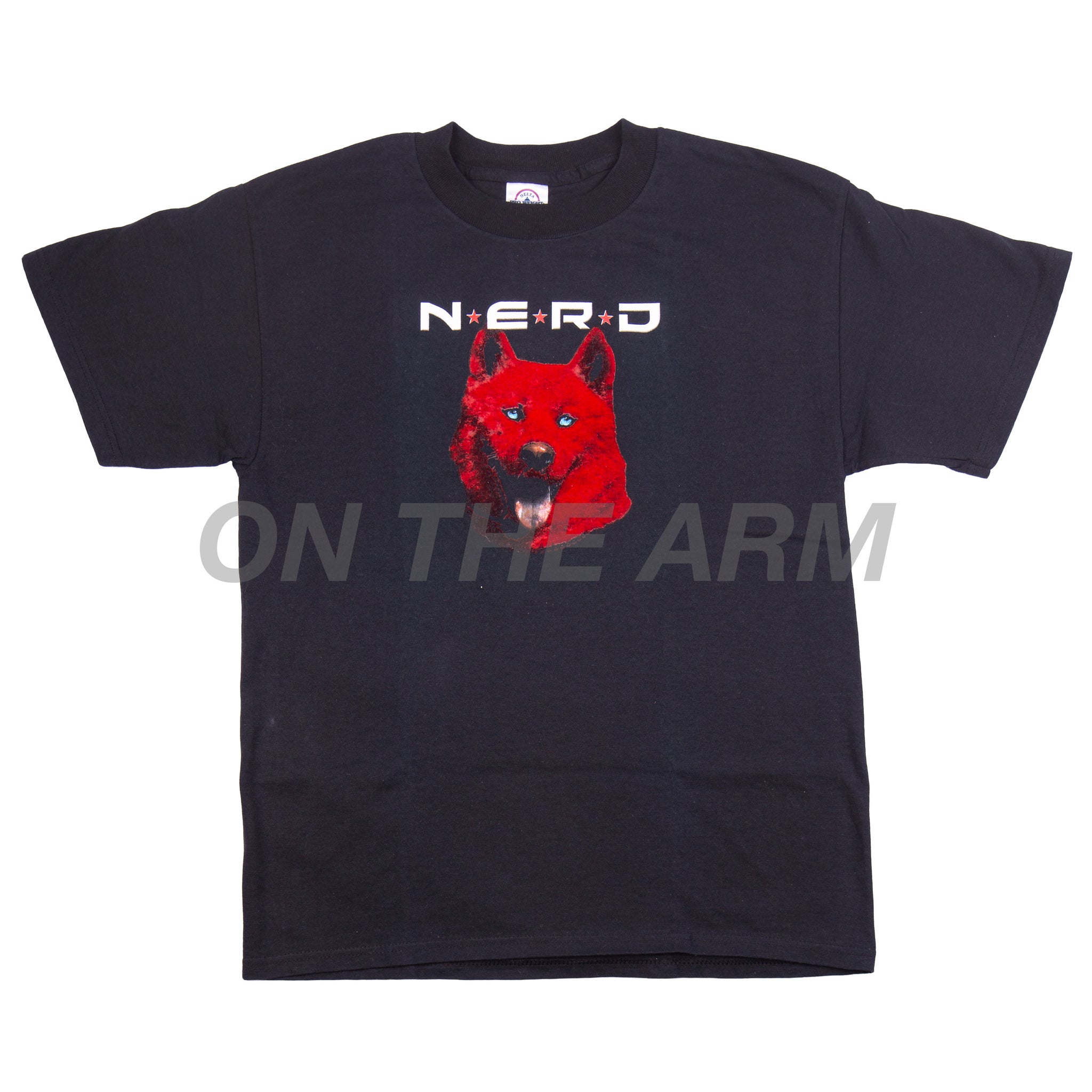 Vintage Black NERD Fly Or Die Tee